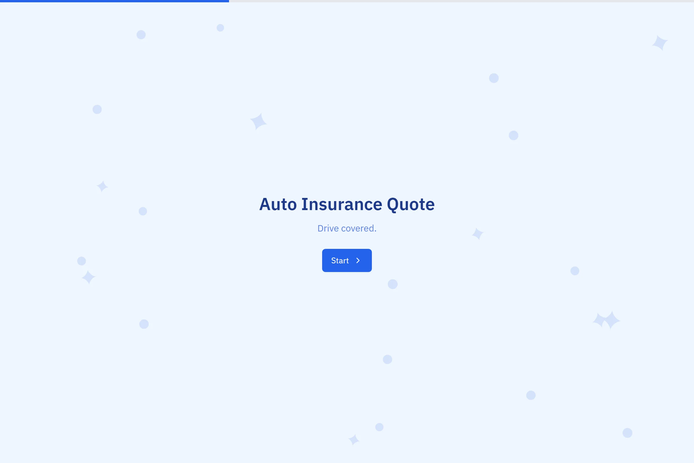 Auto Insurance Quote template preview