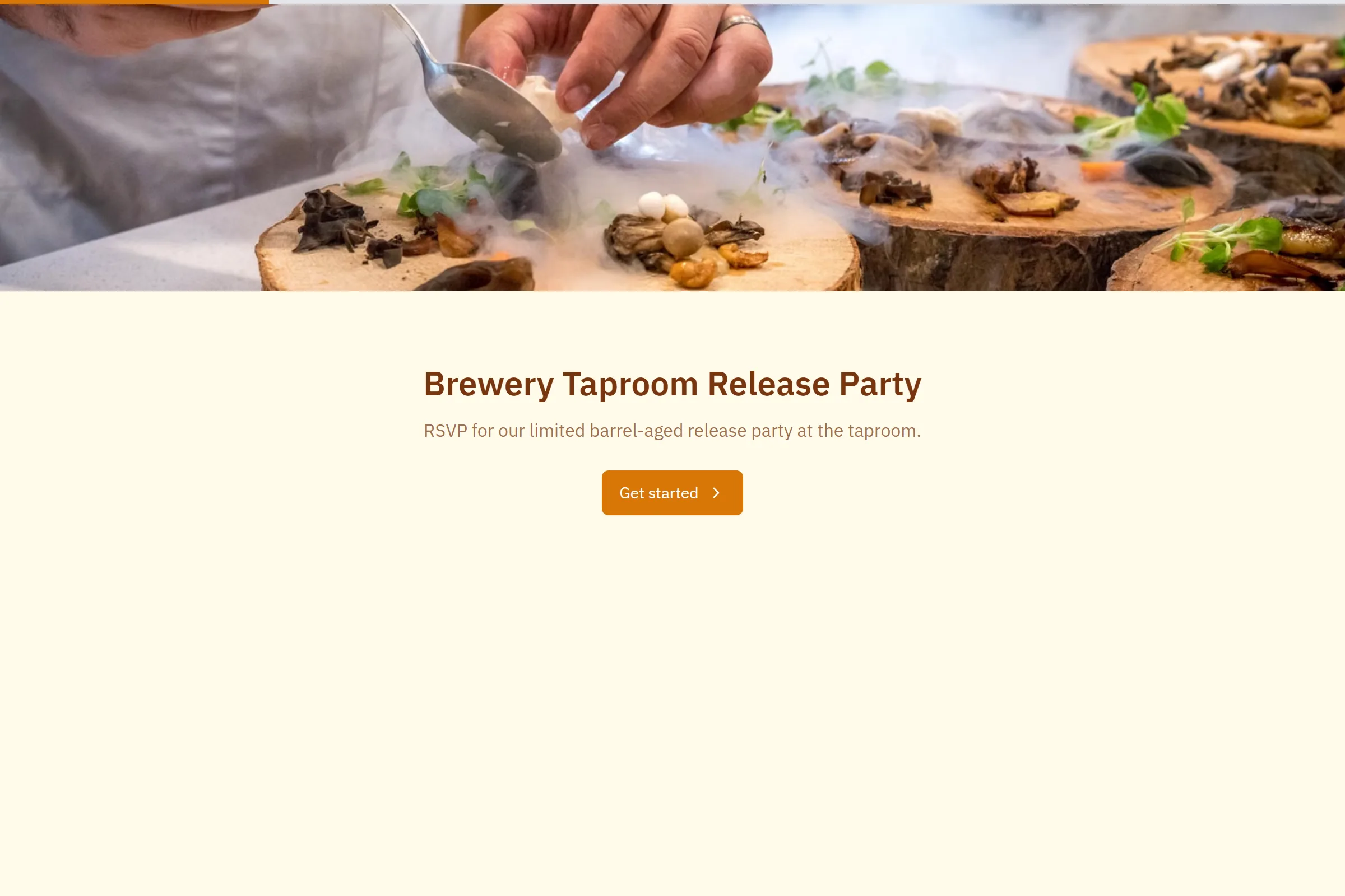 Brewery Taproom Release Party preview