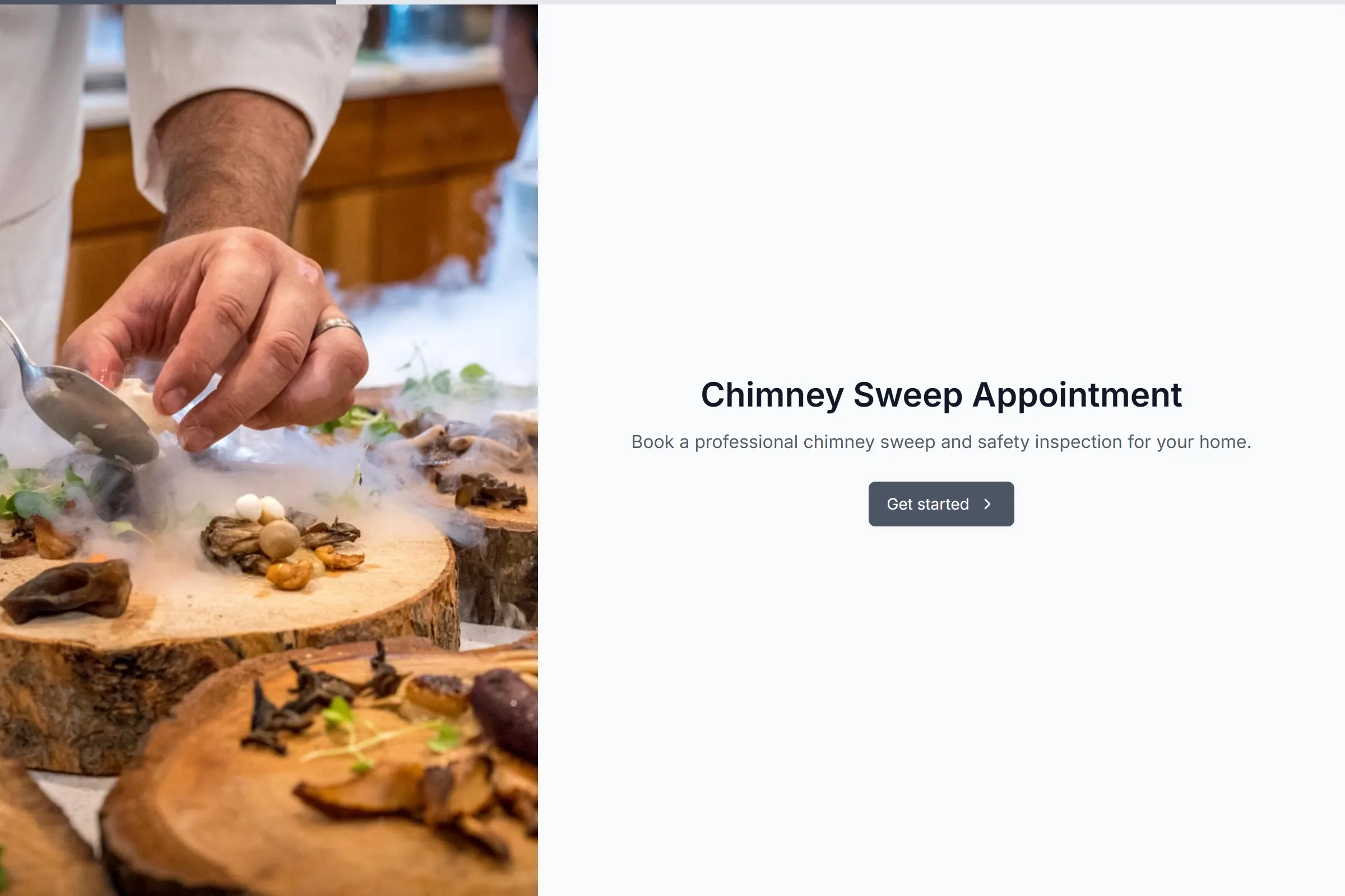 Chimney Sweep Appointment template preview