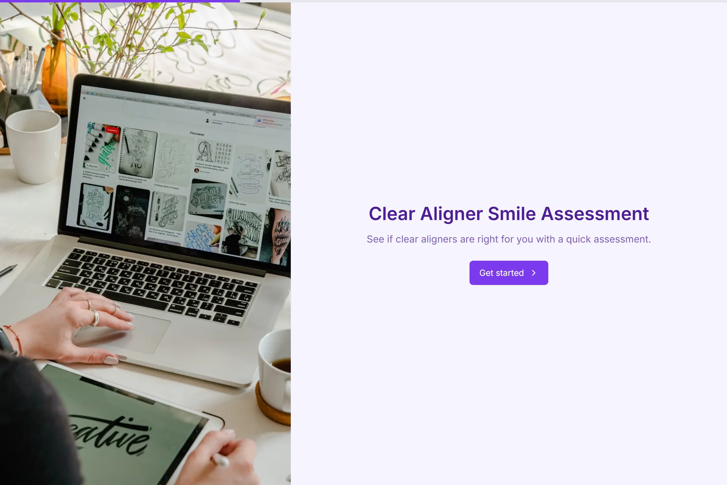 Clear Aligner Smile Assessment preview
