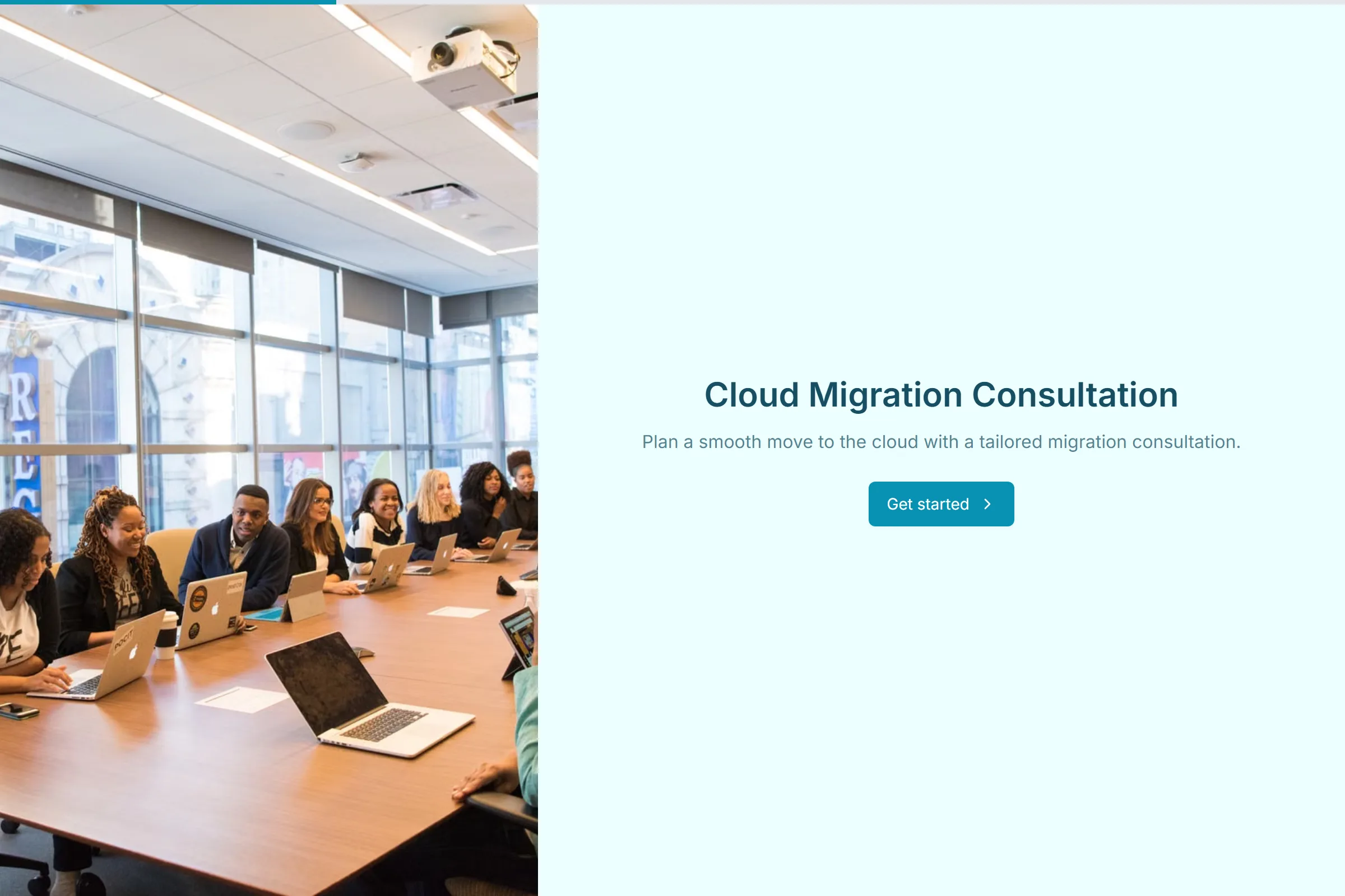 Cloud Migration Consultation preview