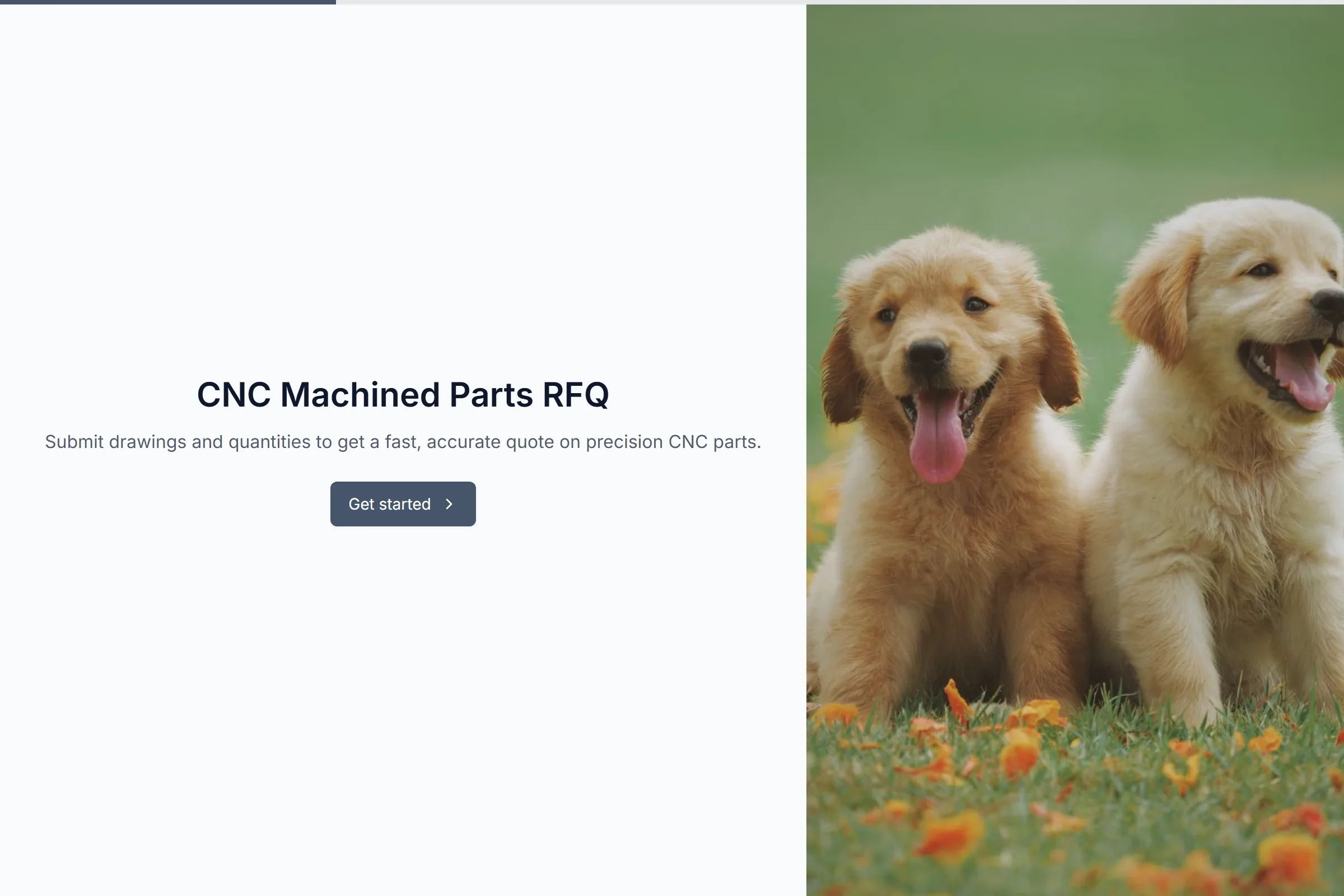 CNC Machined Parts RFQ preview