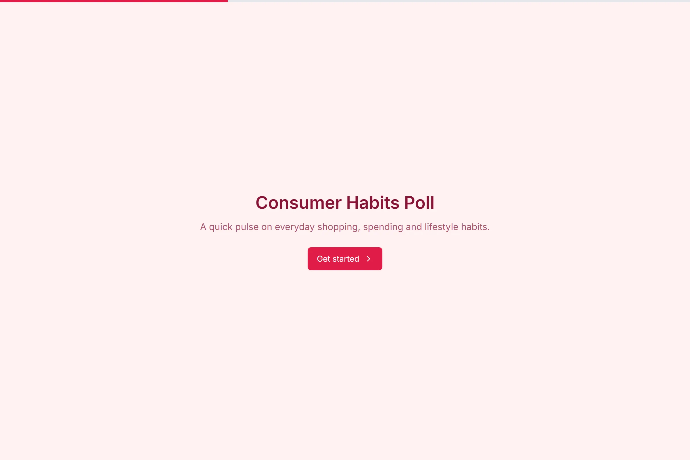 Consumer Habits Poll preview