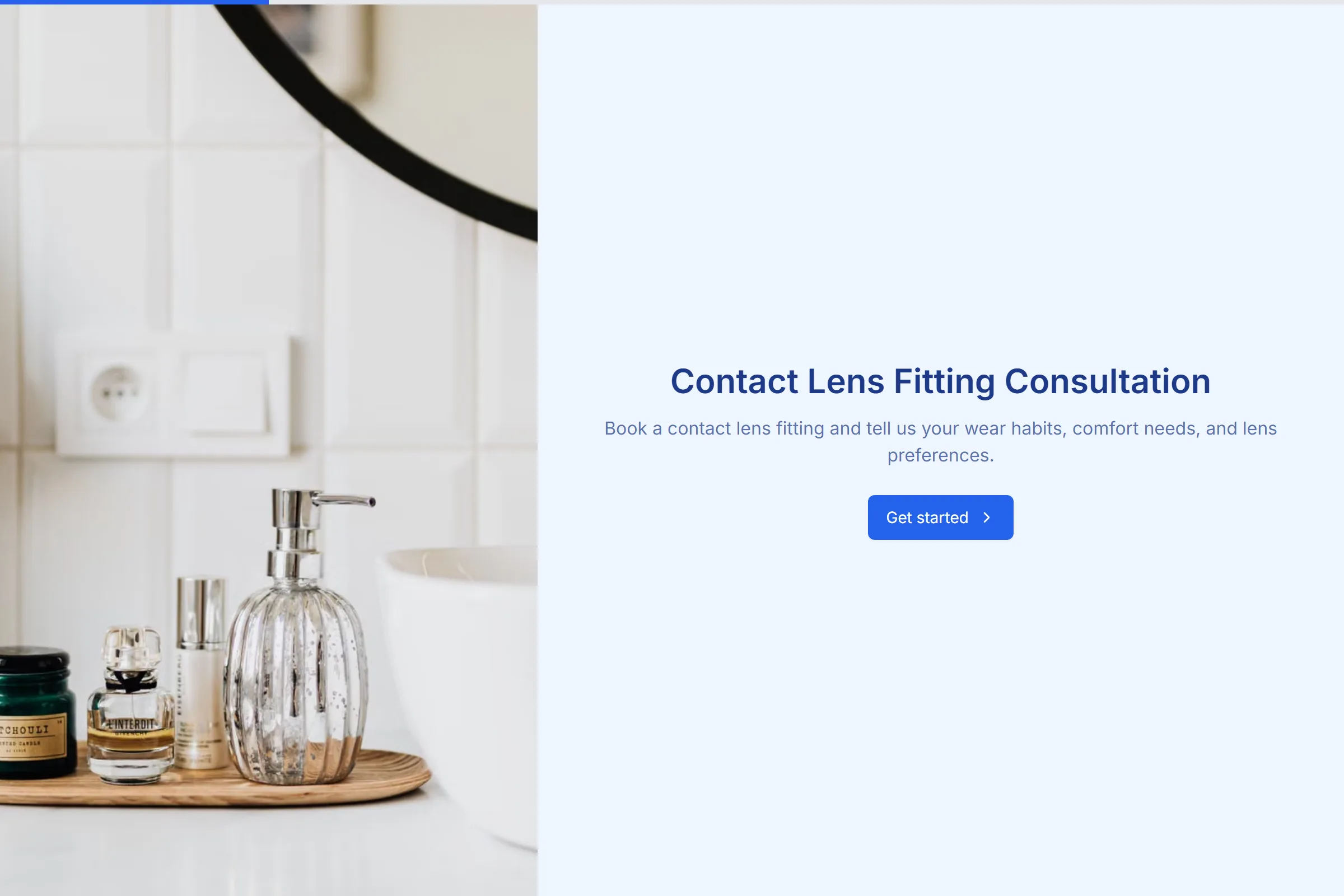 Contact Lens Fitting Consultation preview