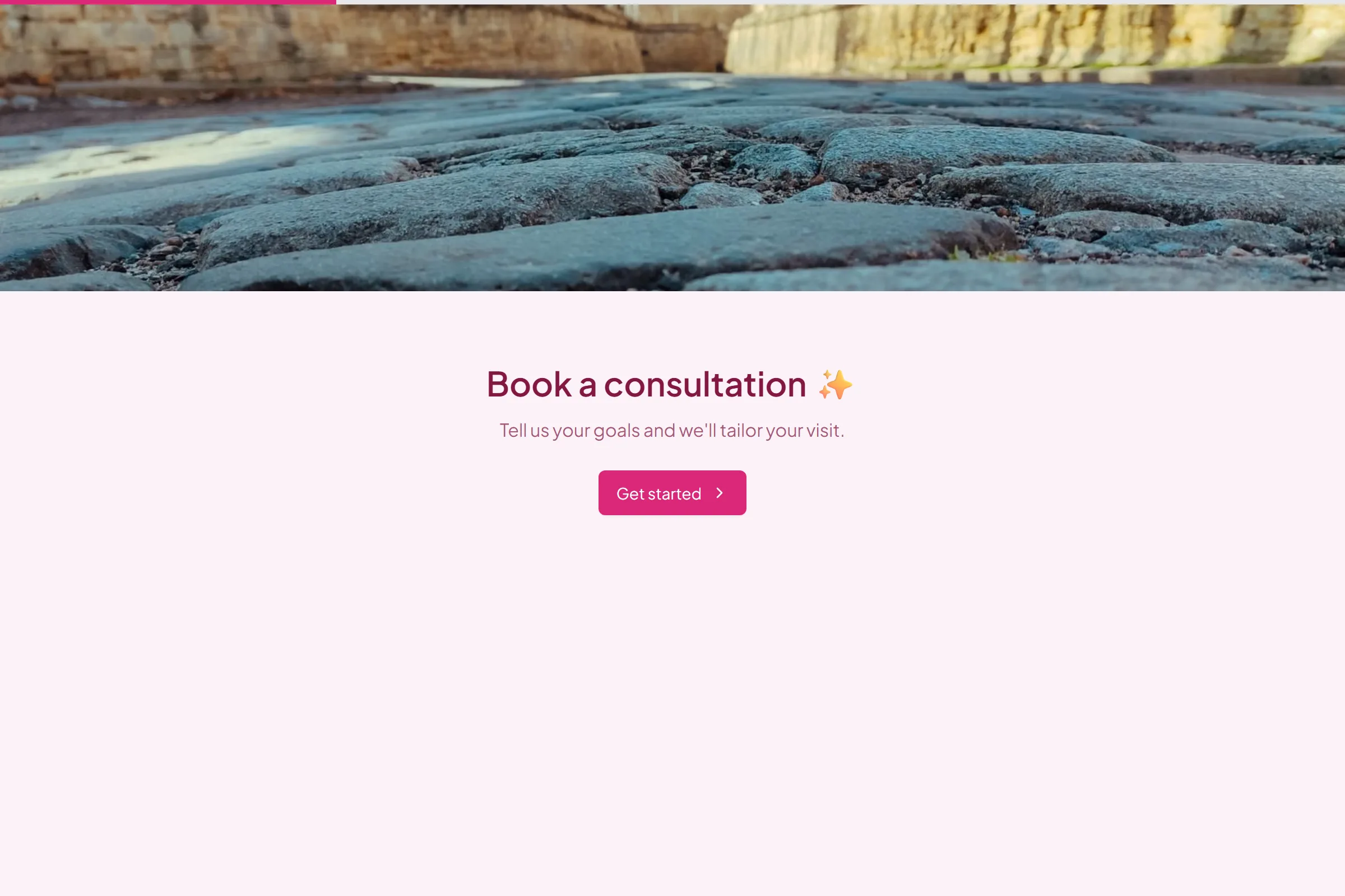 Cosmetic Consultation template preview