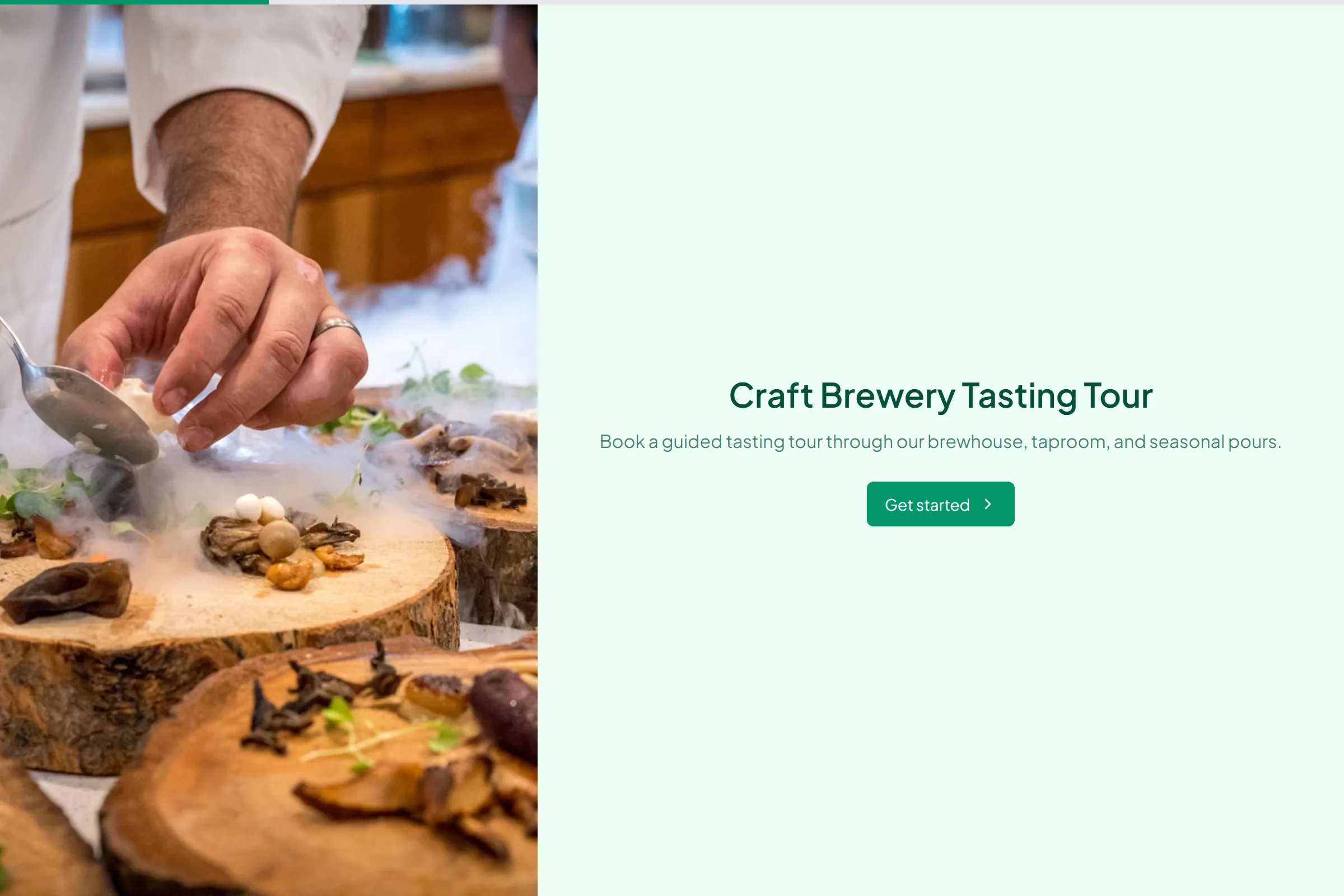 Craft Brewery Tasting Tour template preview