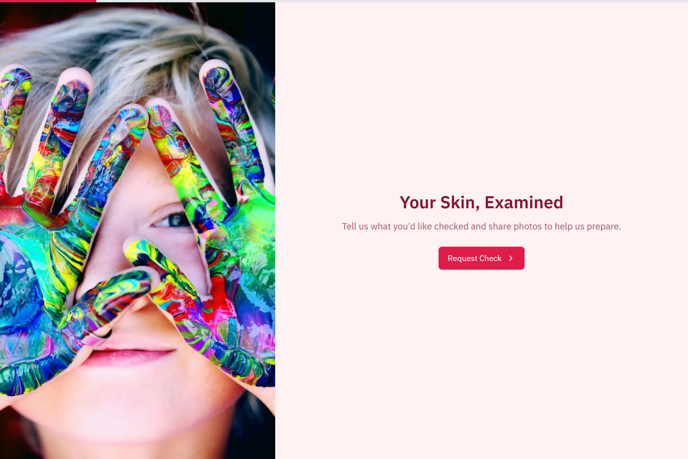 Dermatology Skin Check template preview
