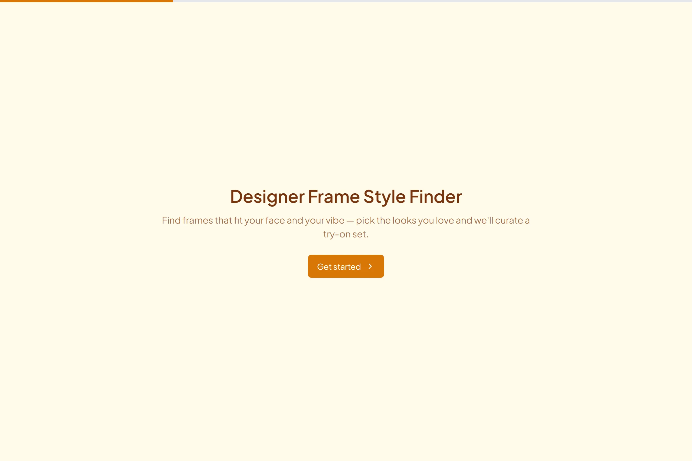 Designer Frame Style Finder preview