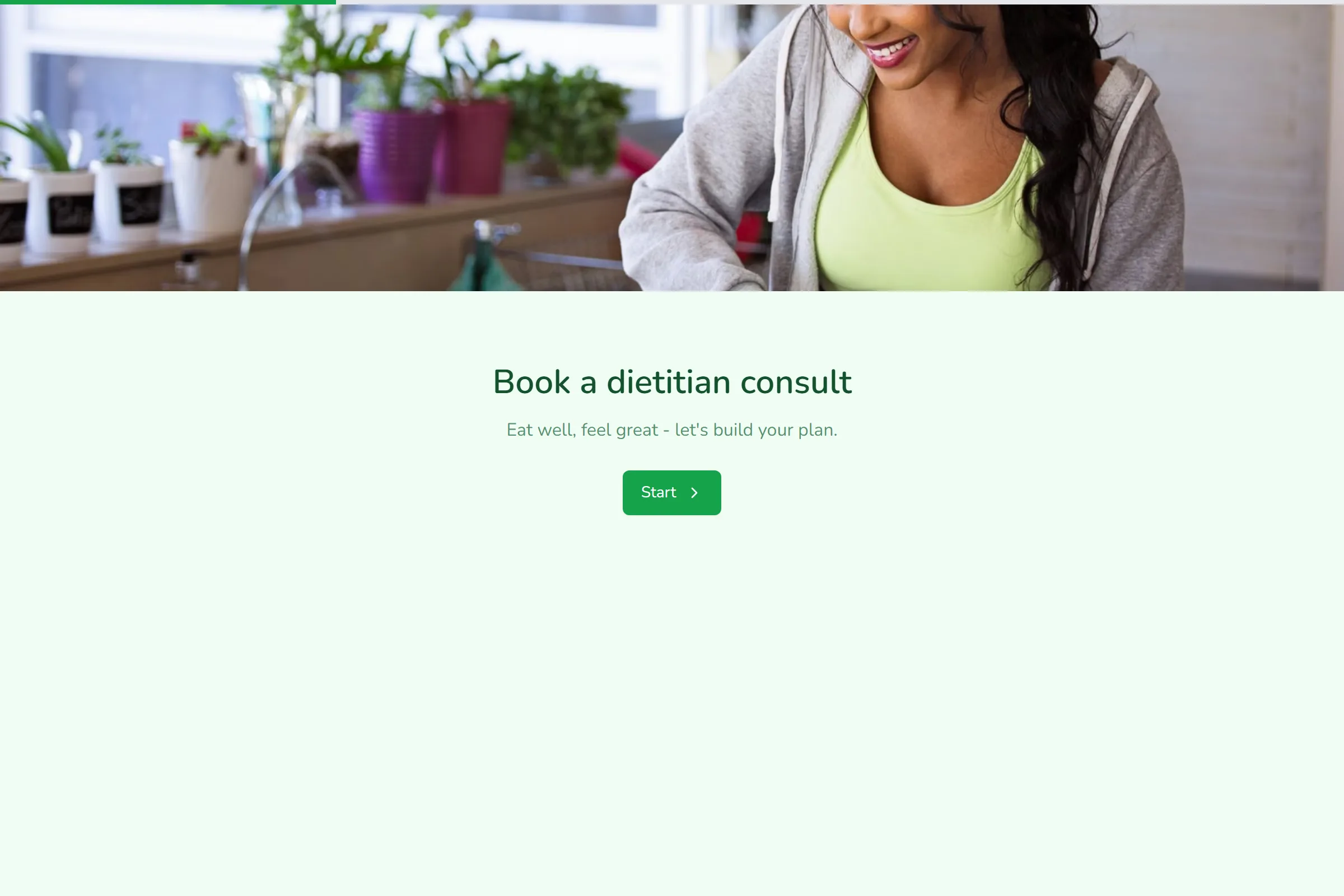 Dietitian Appointment template preview
