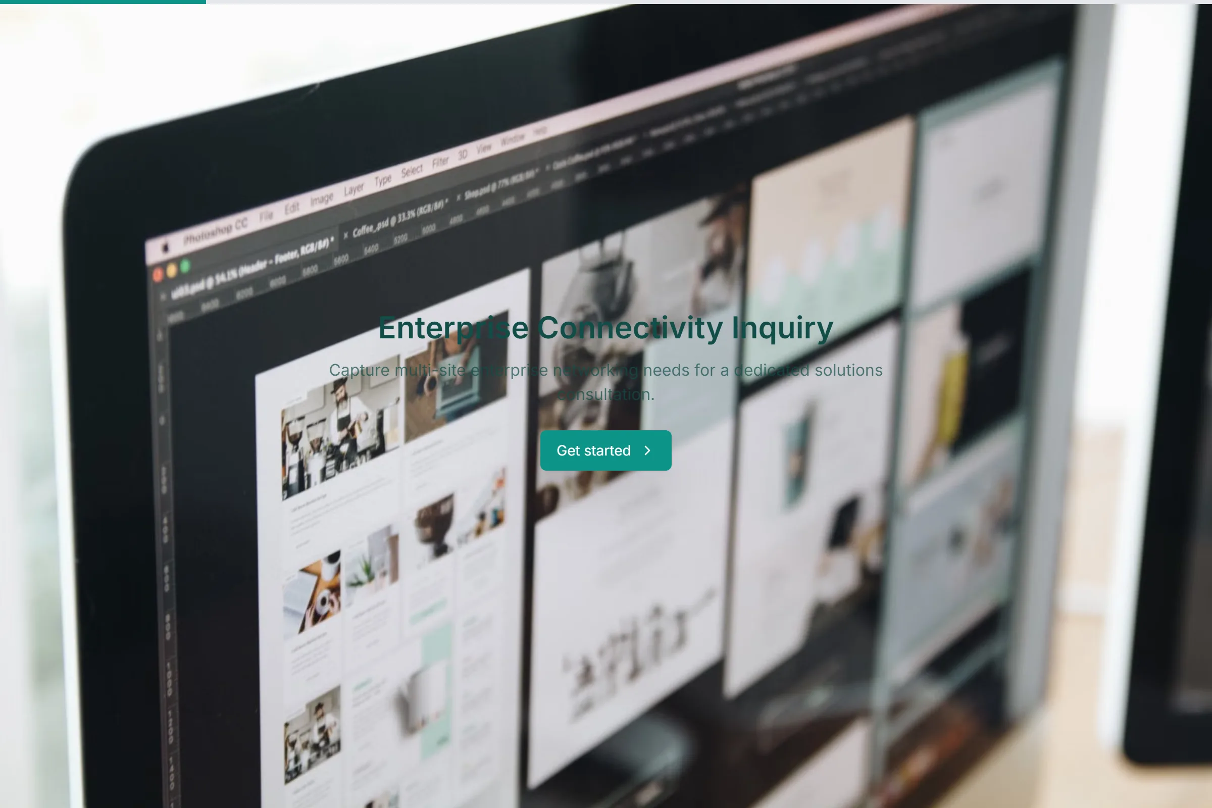 Enterprise Connectivity Inquiry template preview