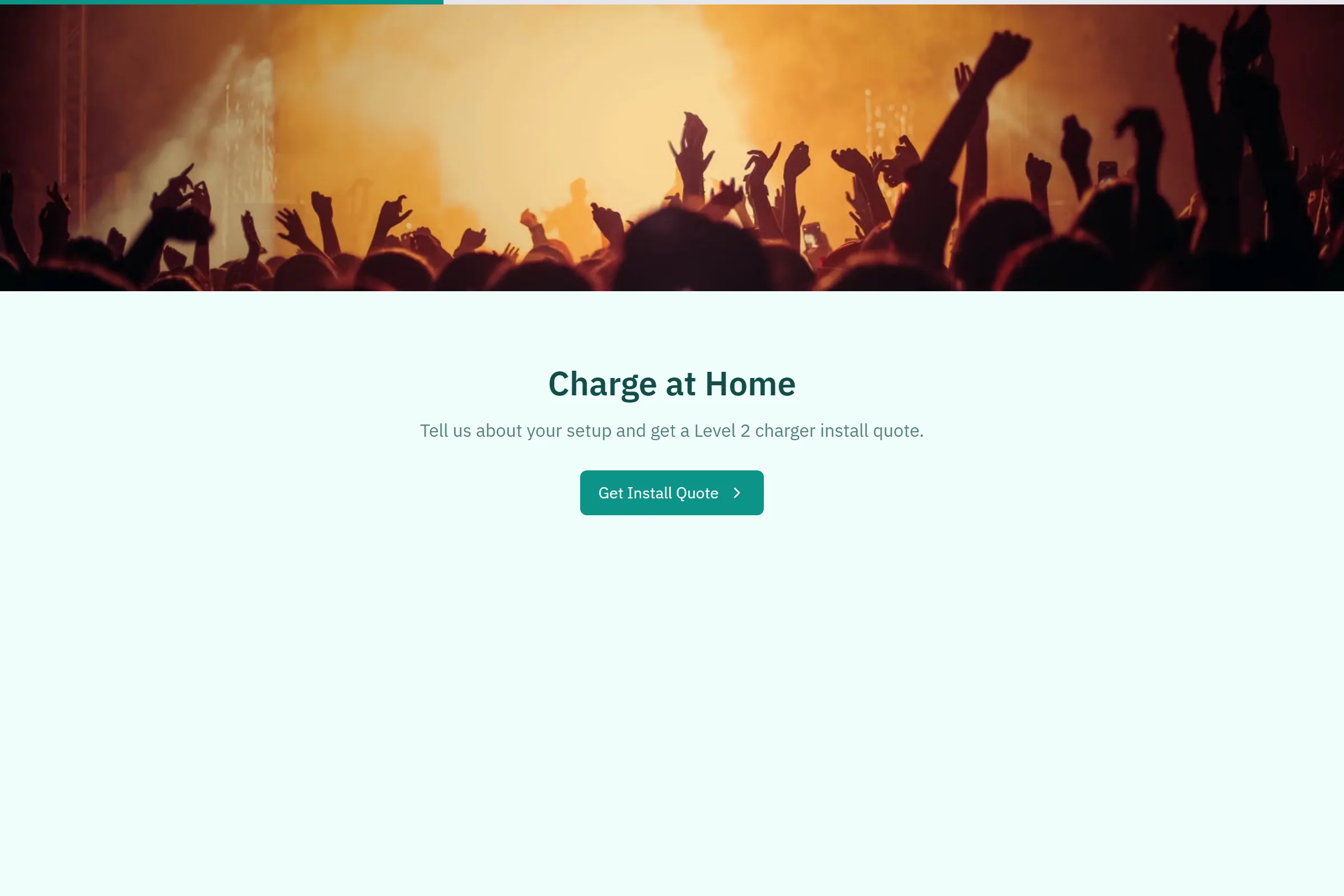 EV Home Charger Install Quote template preview