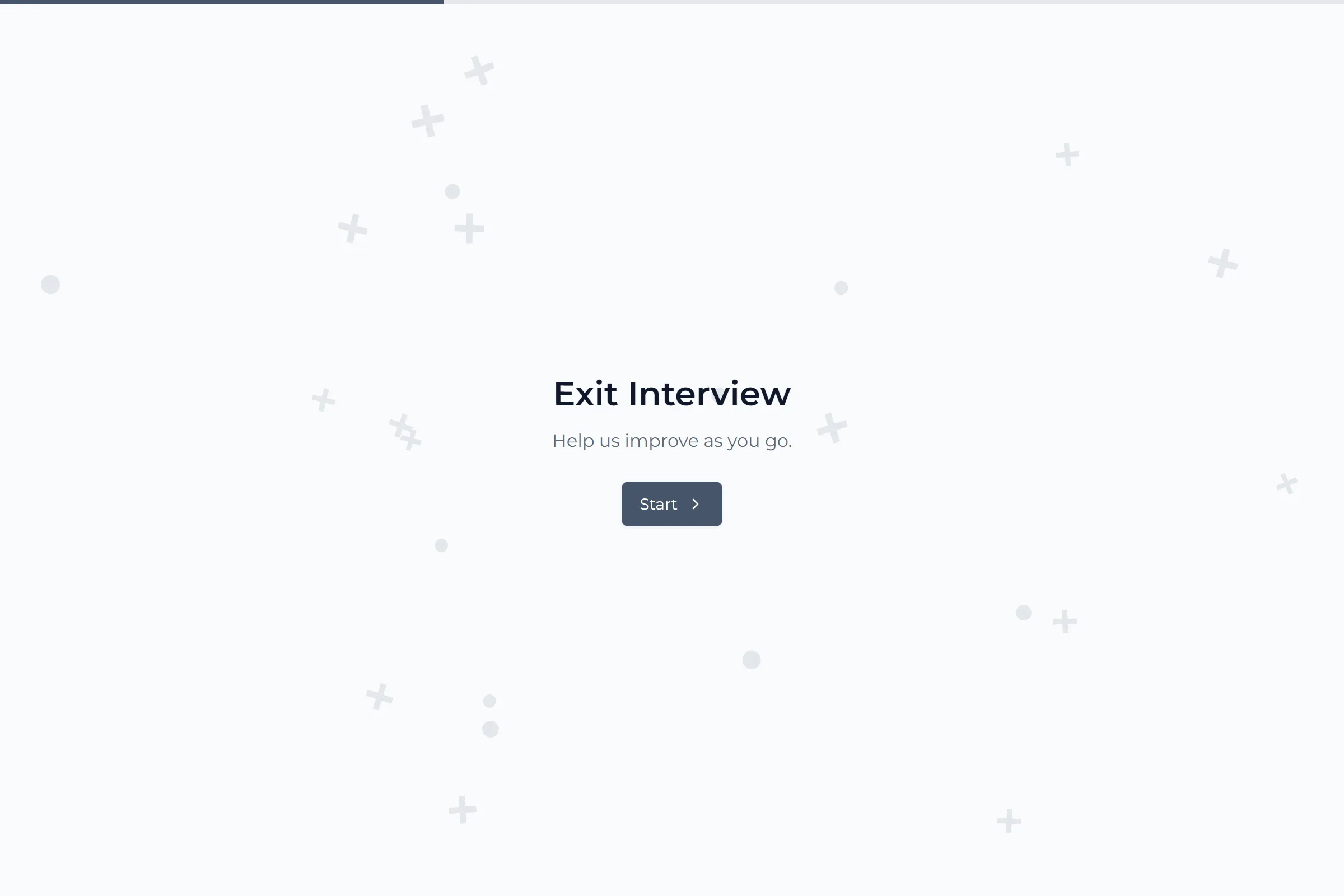 Exit Interview template preview