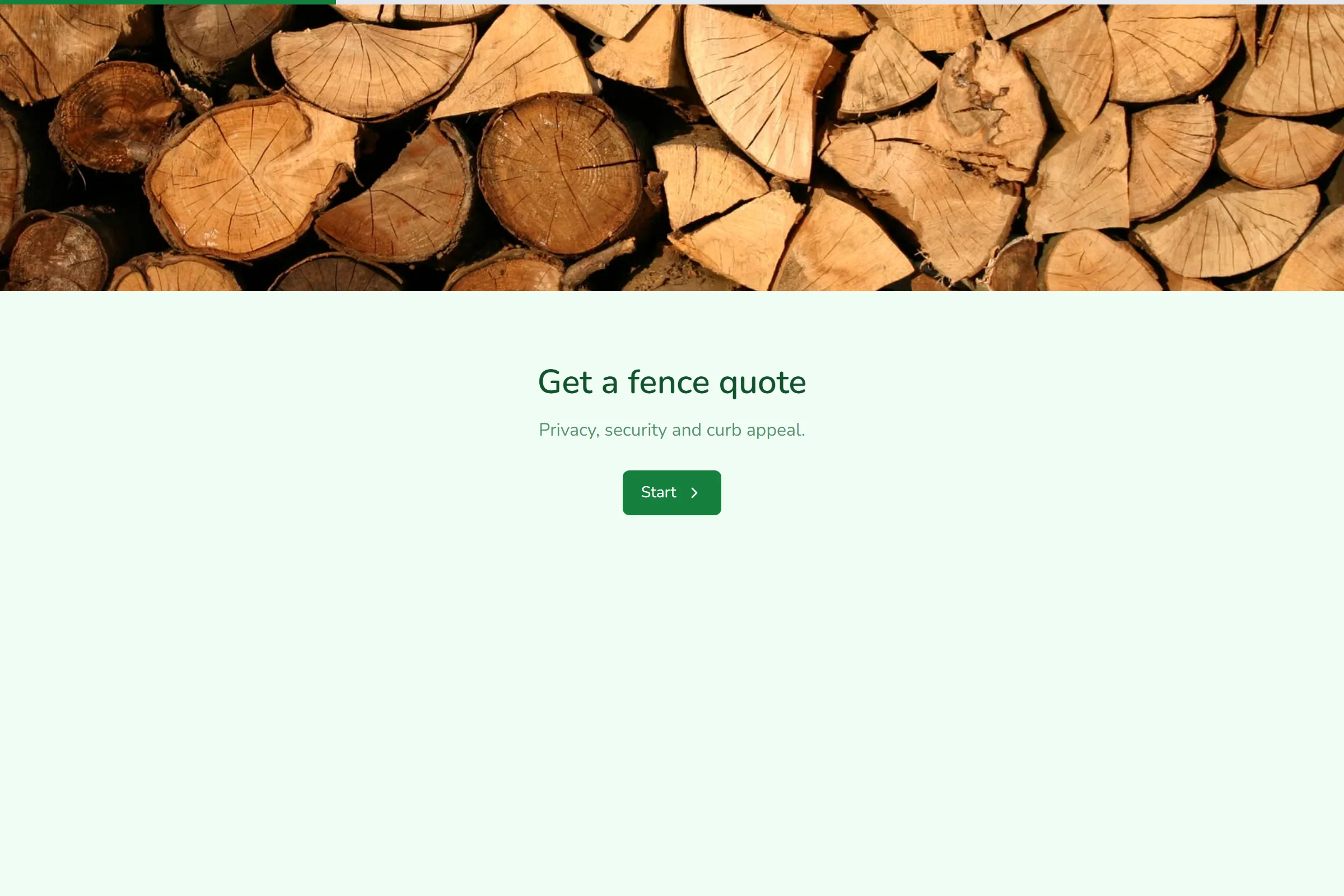 Fence Installation Quote template preview
