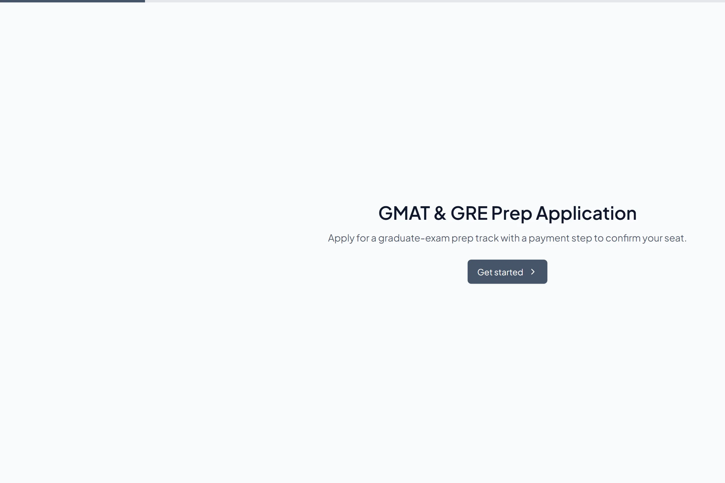 GMAT & GRE Prep Application preview