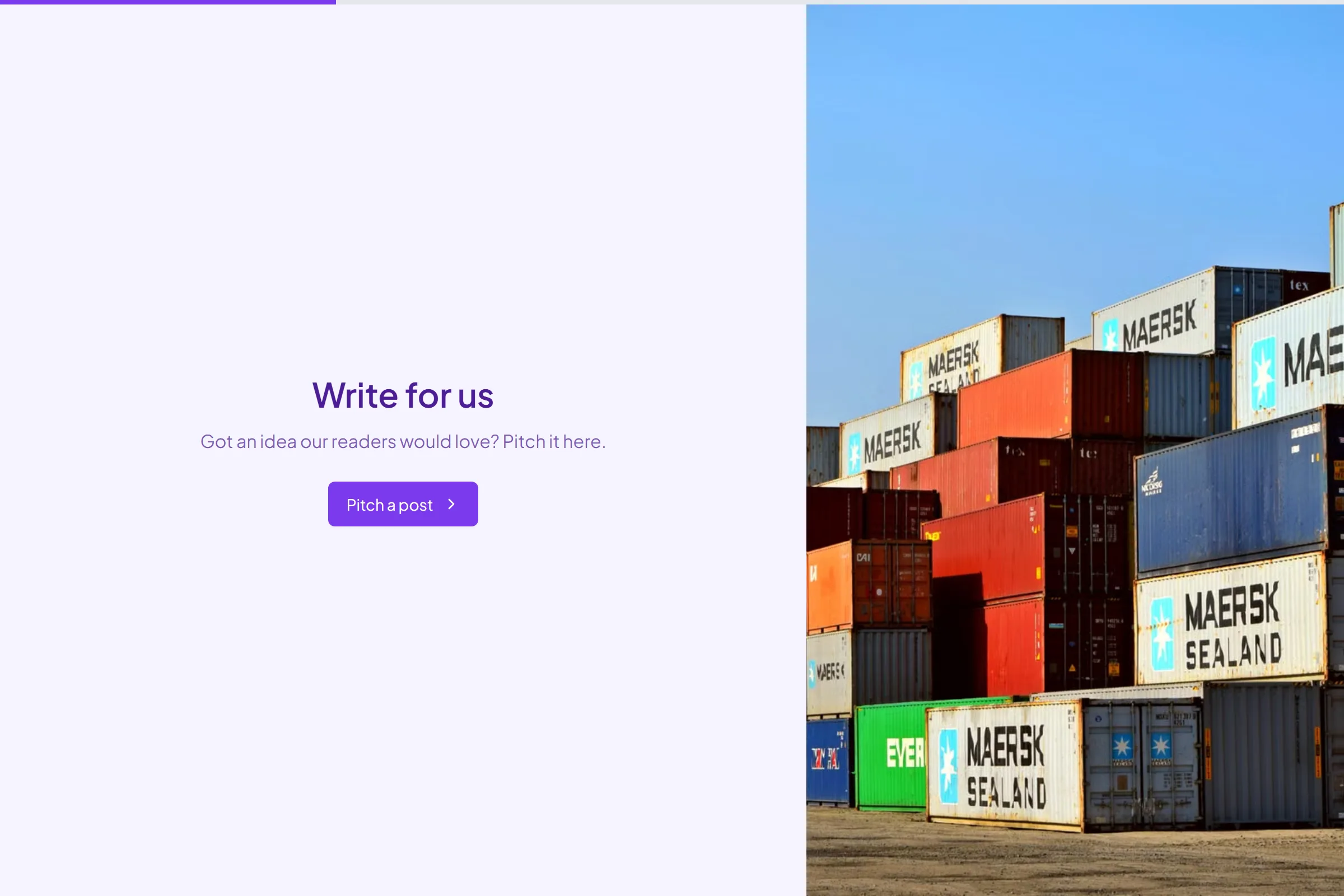 Guest Blog Pitch template preview