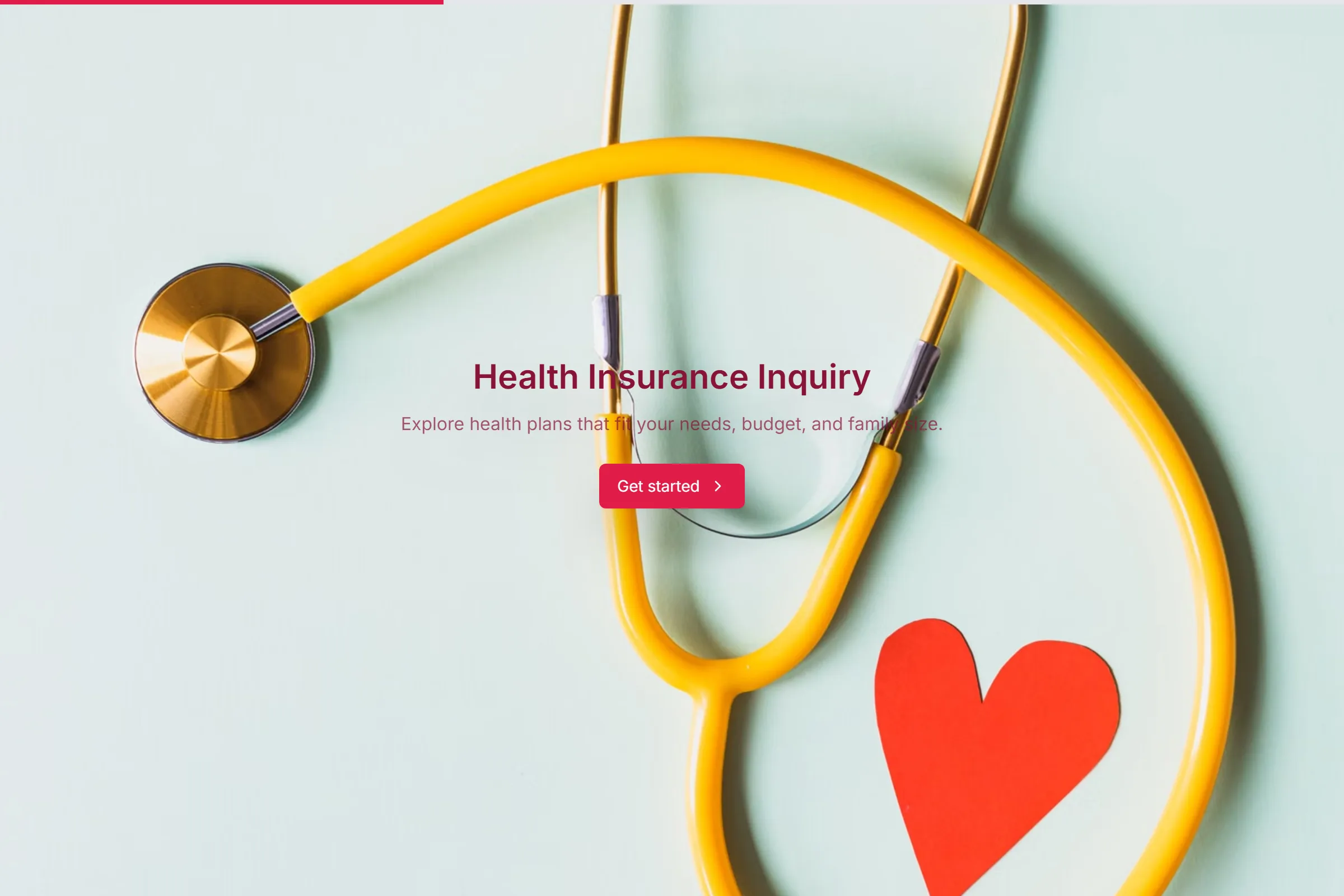 Health Insurance Inquiry preview