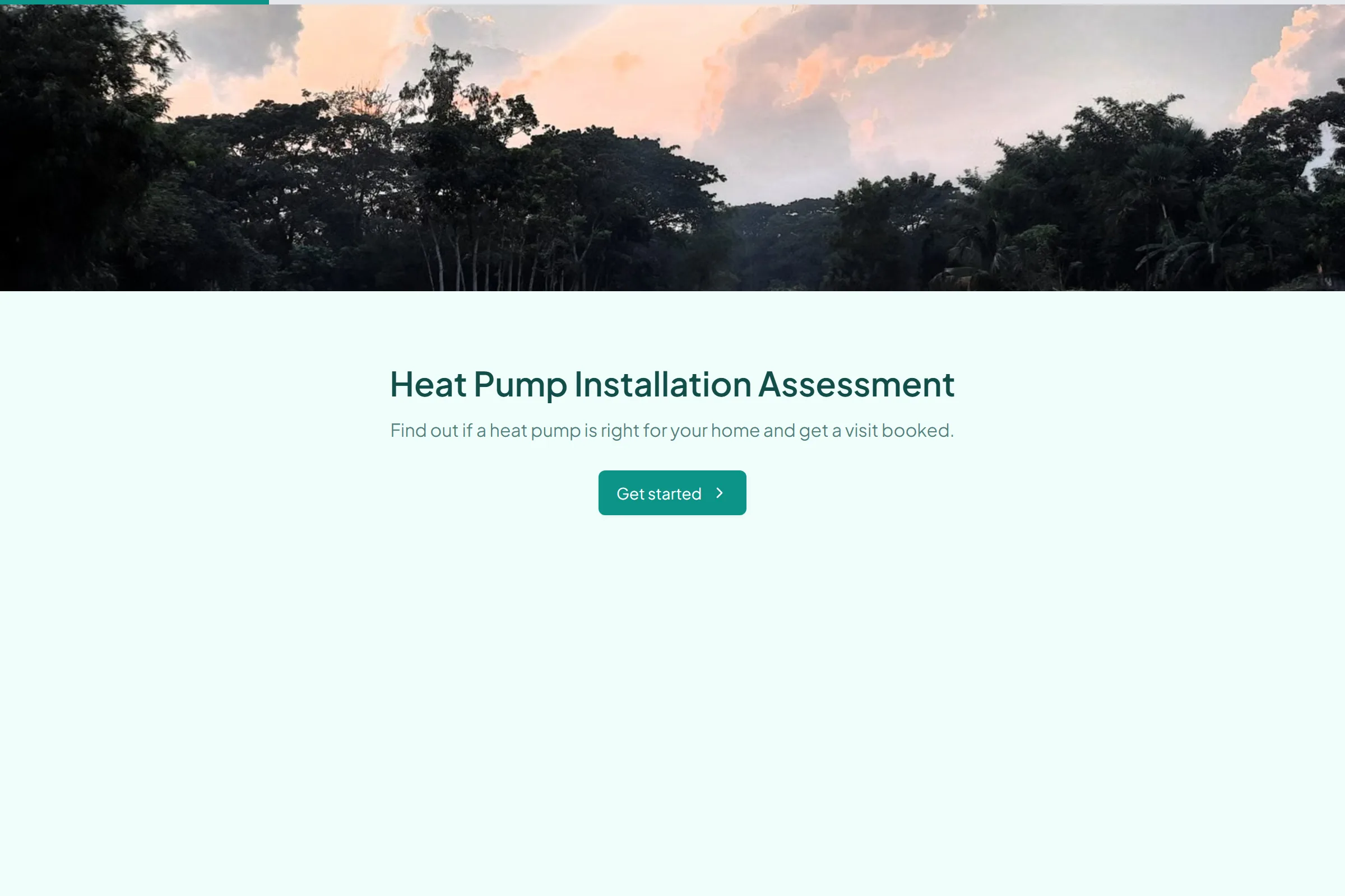 Heat Pump Installation Assessment template preview