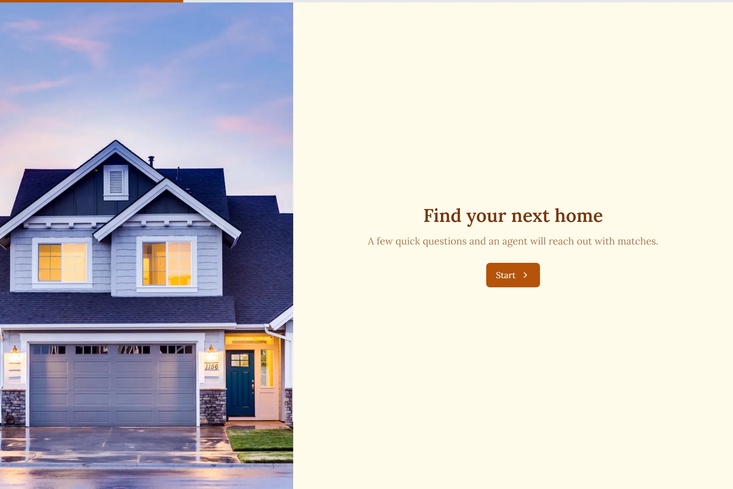 Home Buyer Lead preview