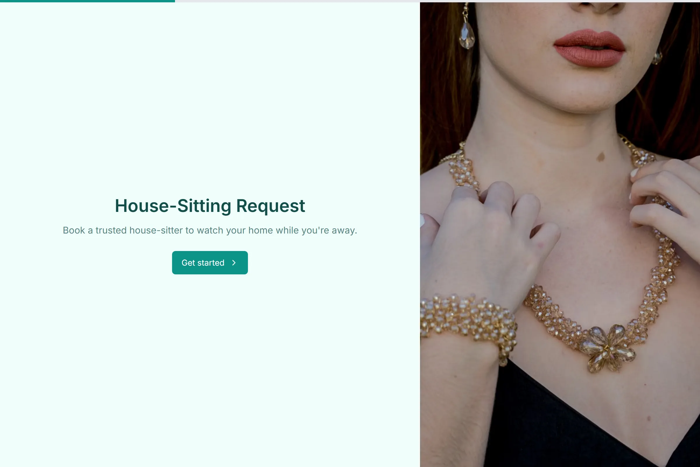 House-Sitting Request preview