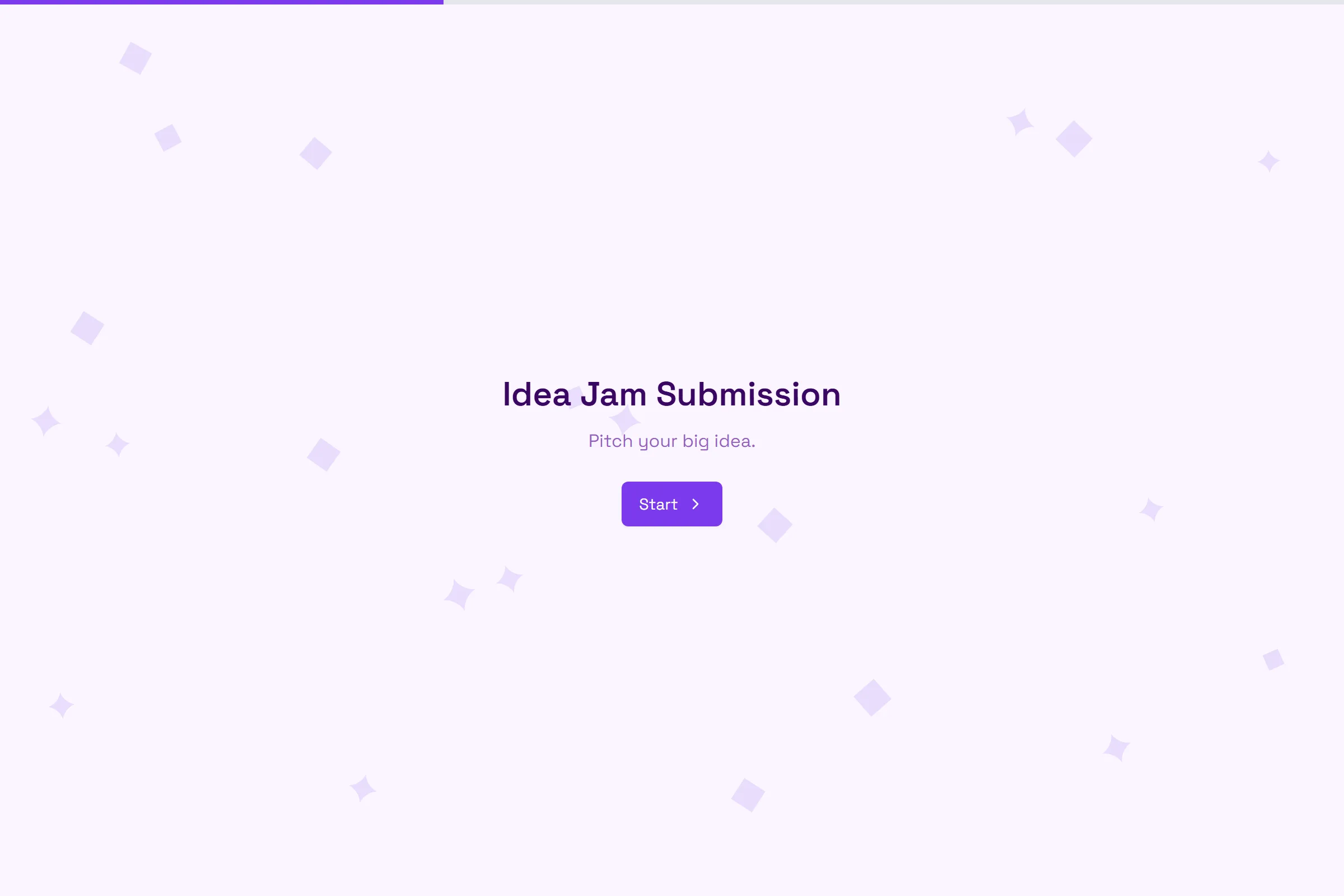 Idea Jam Submission template preview
