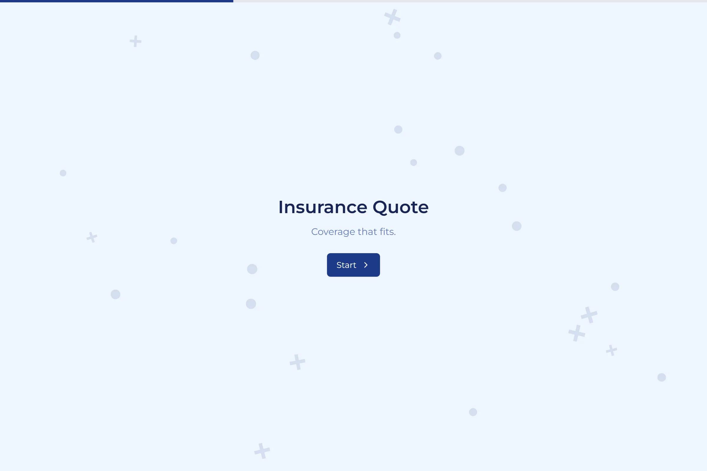 Insurance Quote template preview
