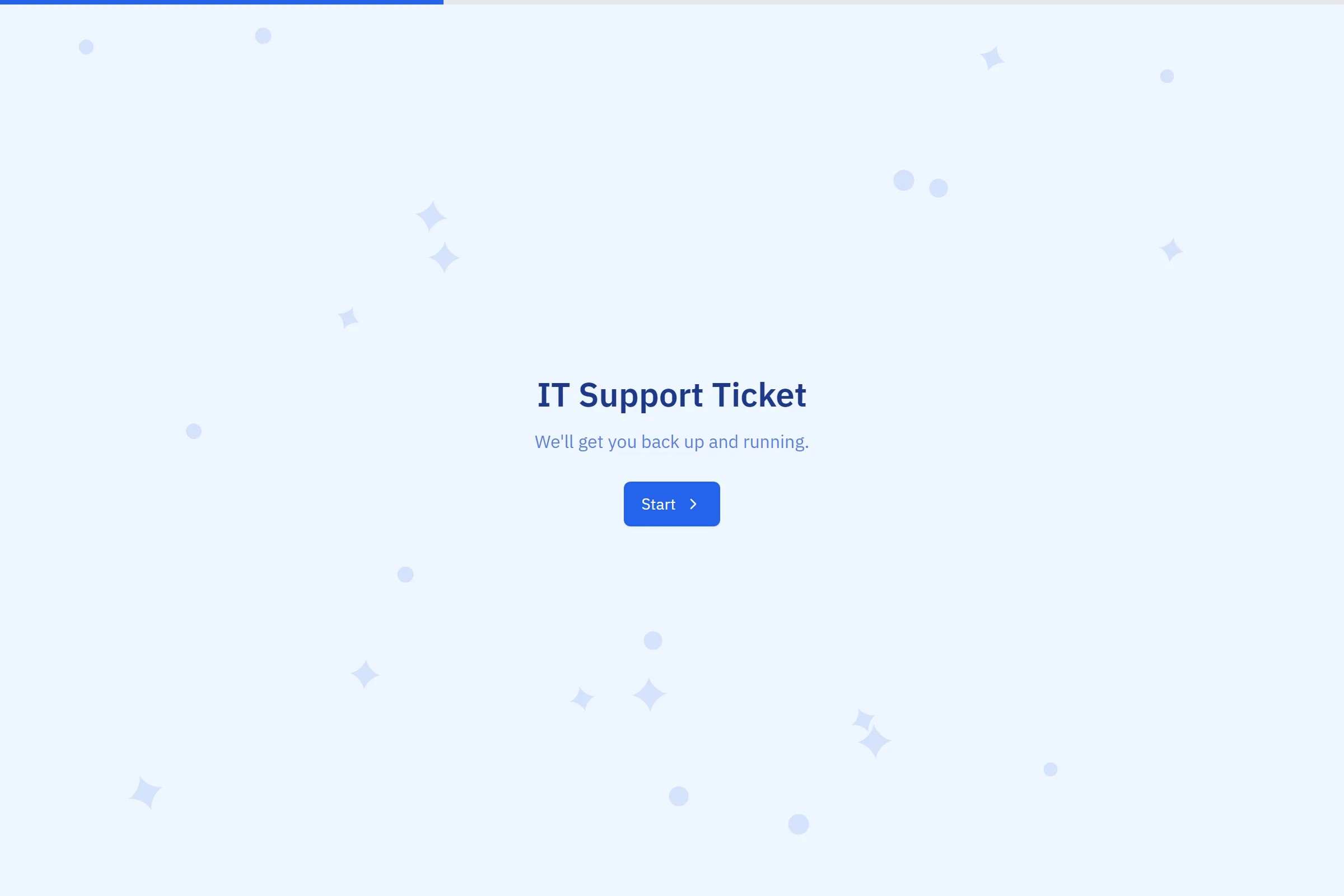 IT Support Ticket preview