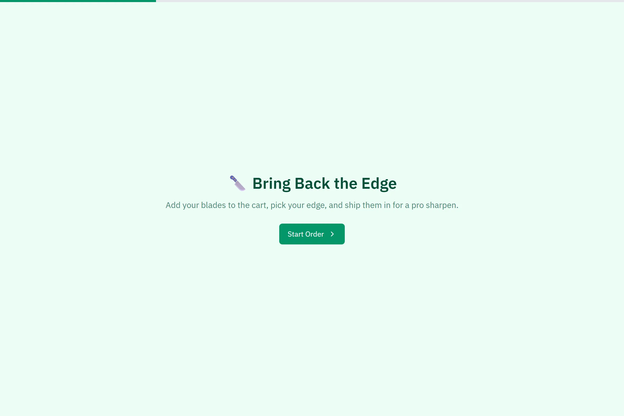 KeenEdge Knife & Tool Sharpening template preview