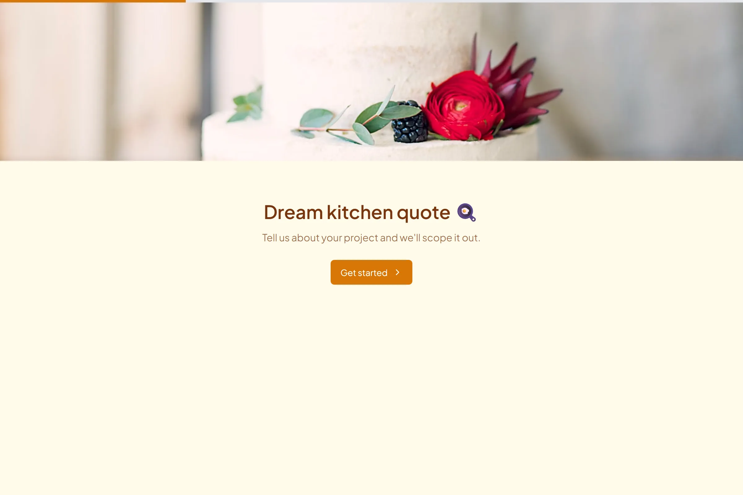 Kitchen Remodel Quote template preview