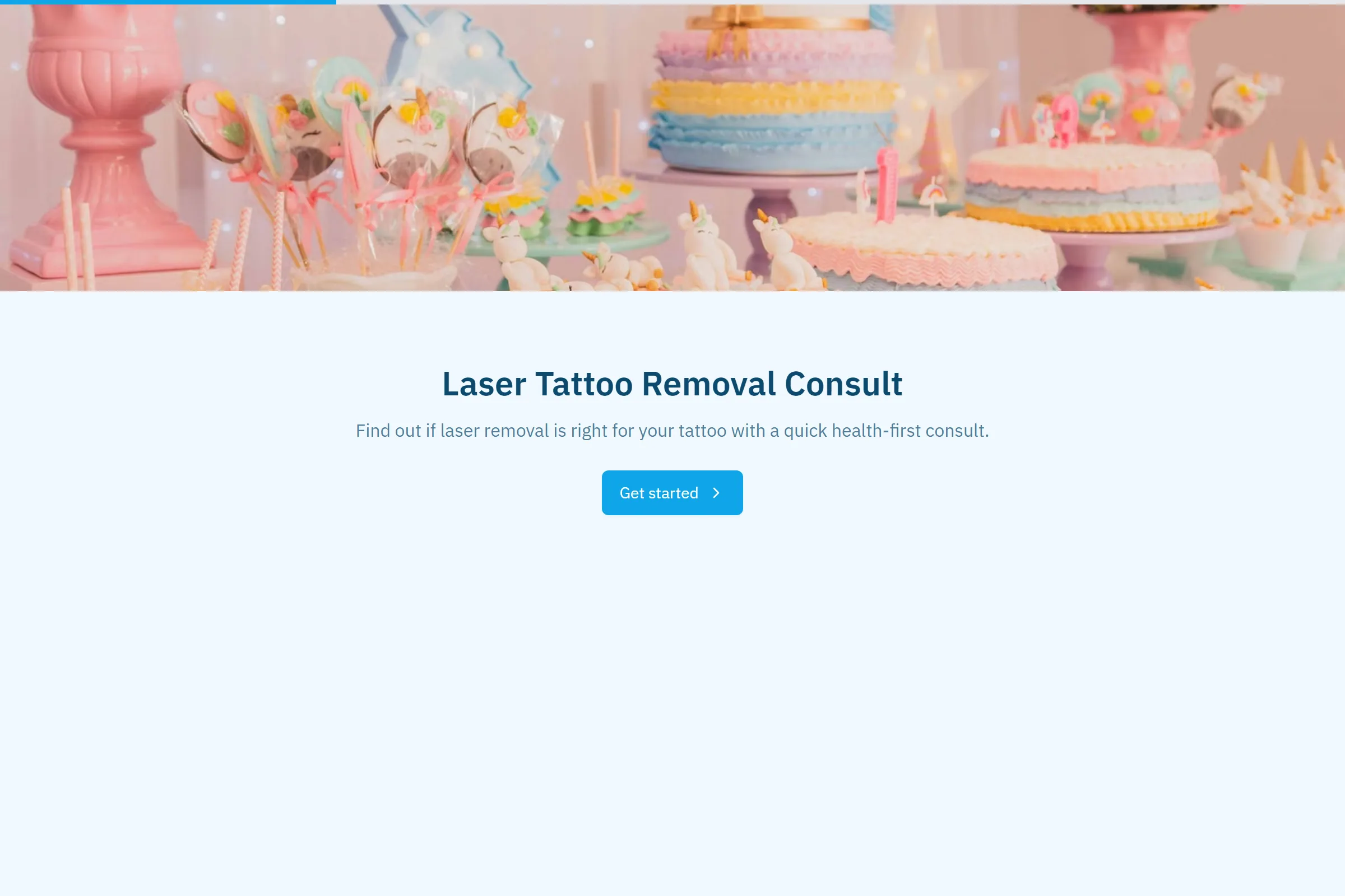 Laser Tattoo Removal Consult template preview