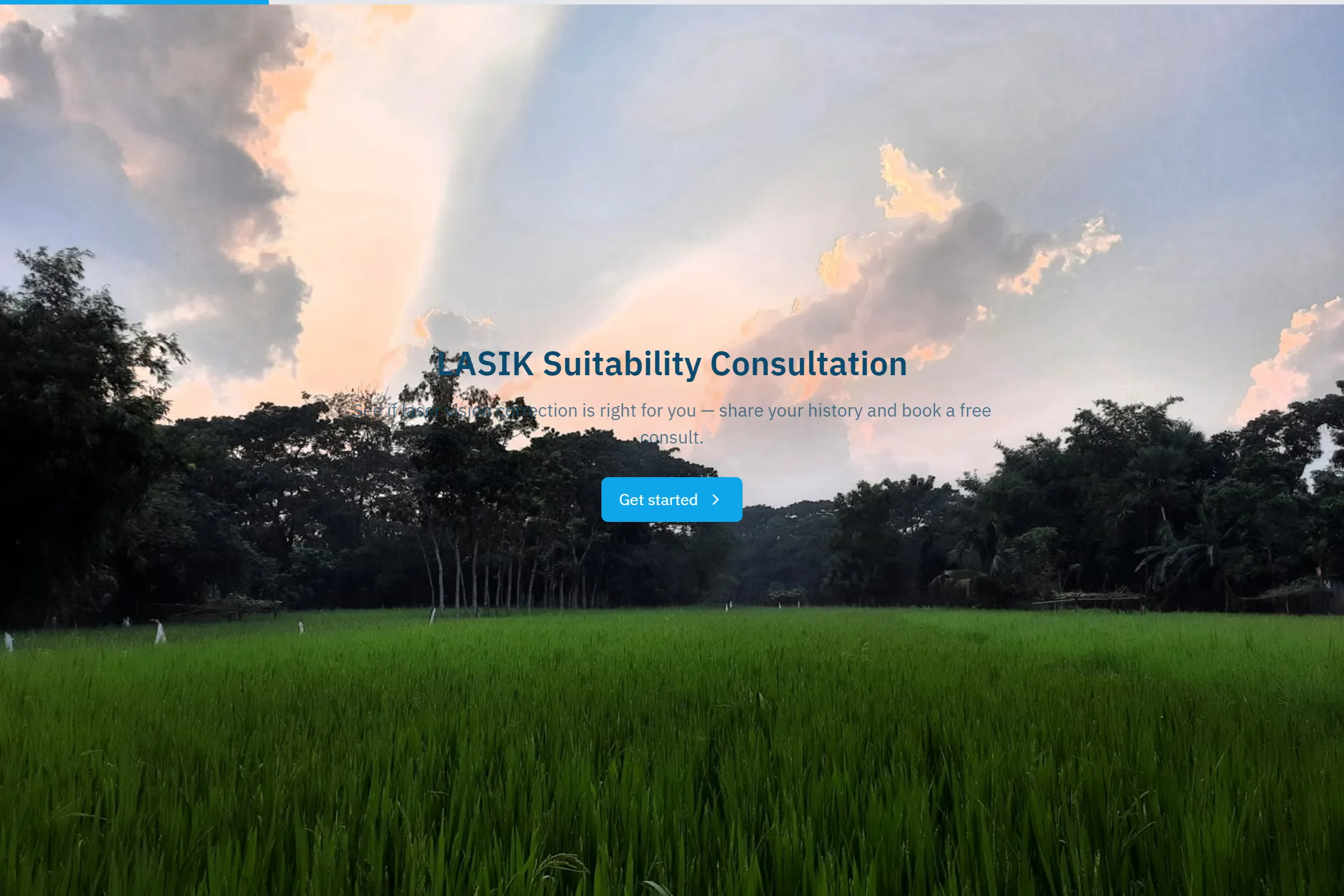 LASIK Suitability Consultation template preview