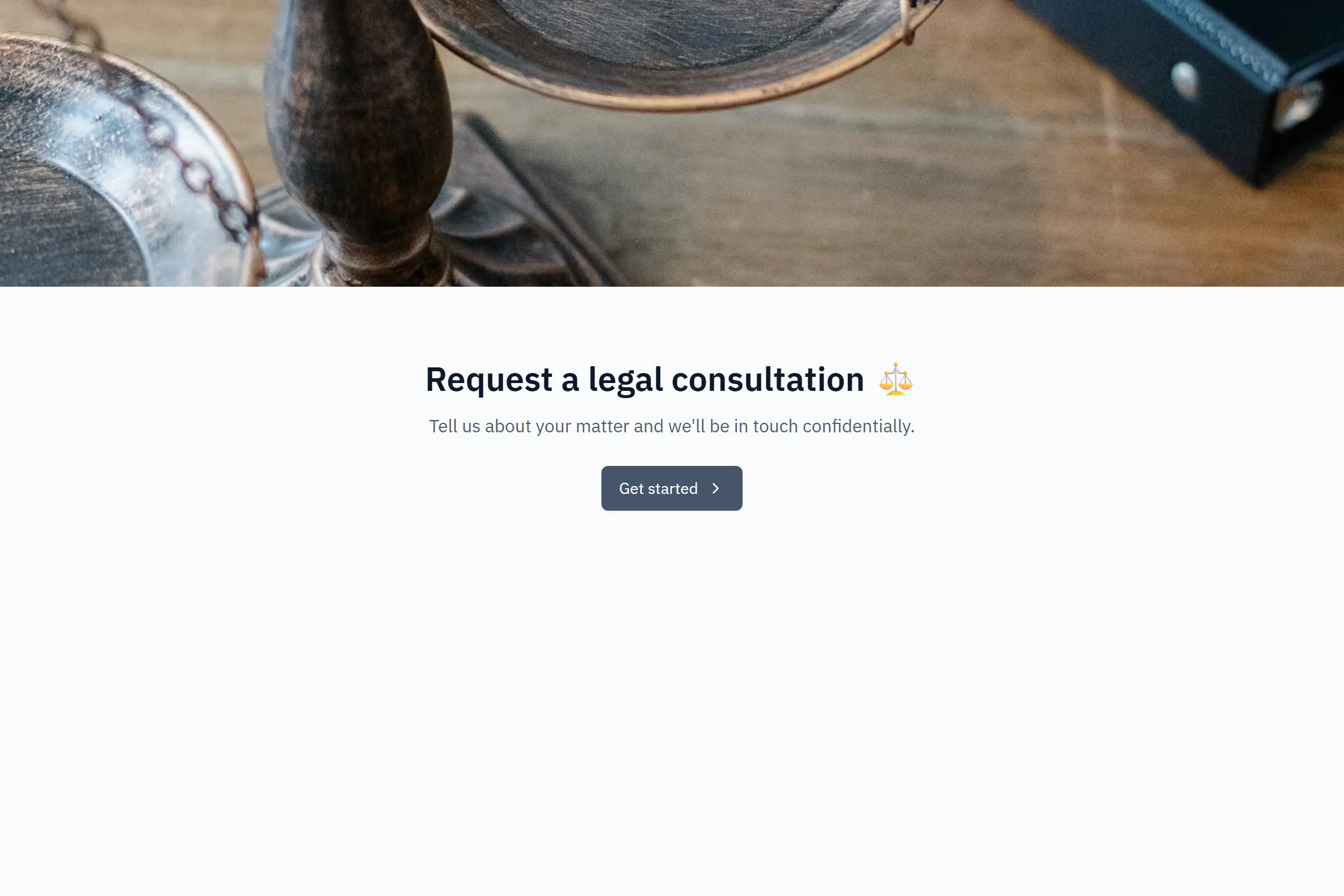 Legal Consultation Request preview