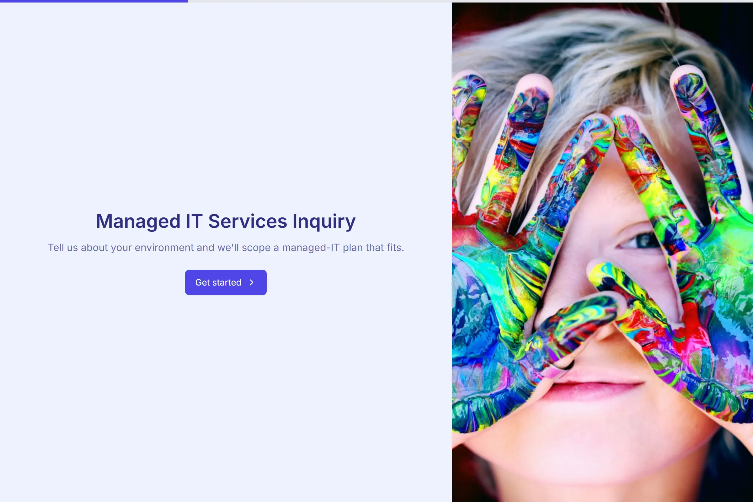 Managed IT Services Inquiry preview