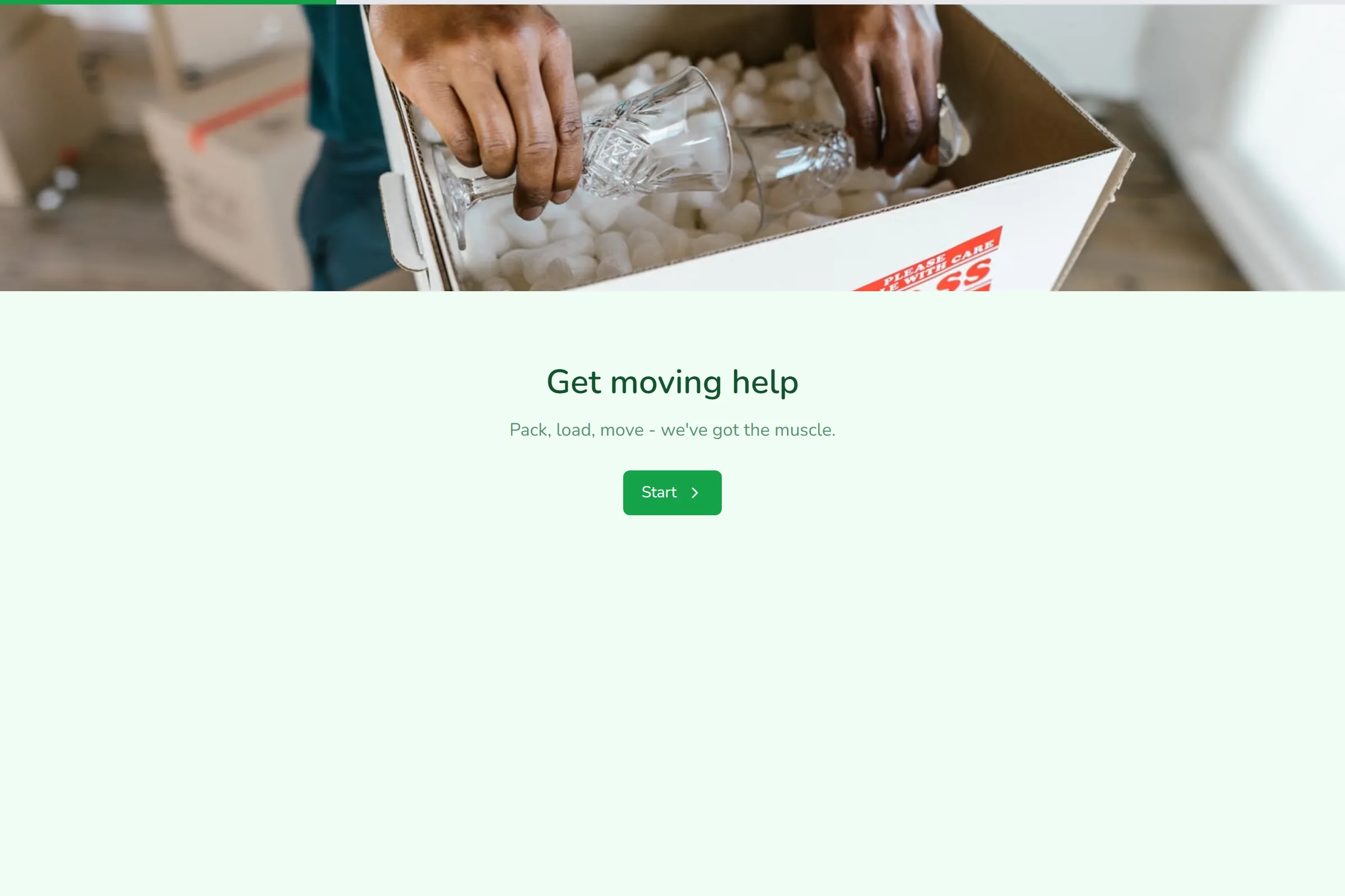 Moving Help Quote template preview