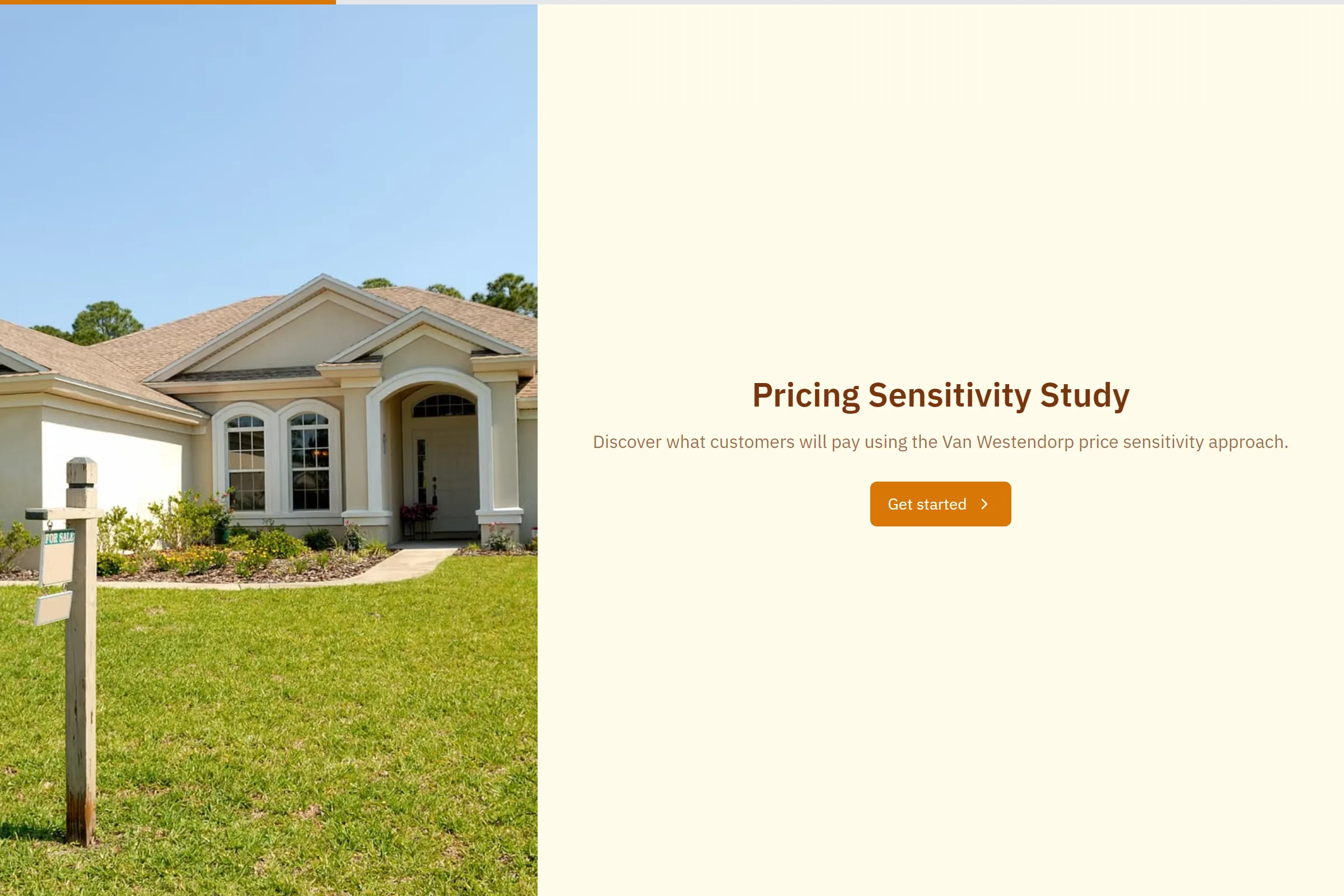 Pricing Sensitivity Study preview