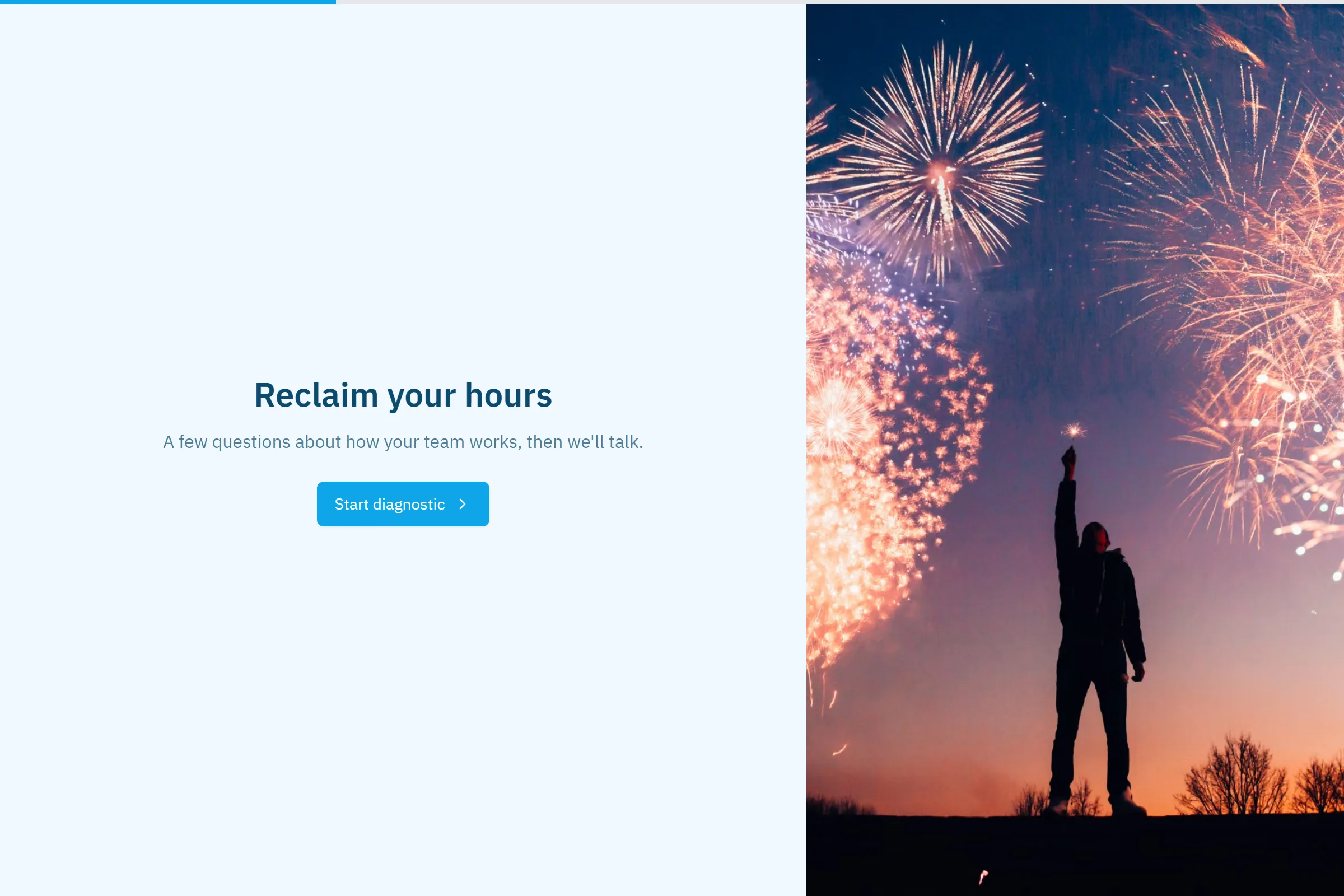 Productivity Consulting Inquiry template preview
