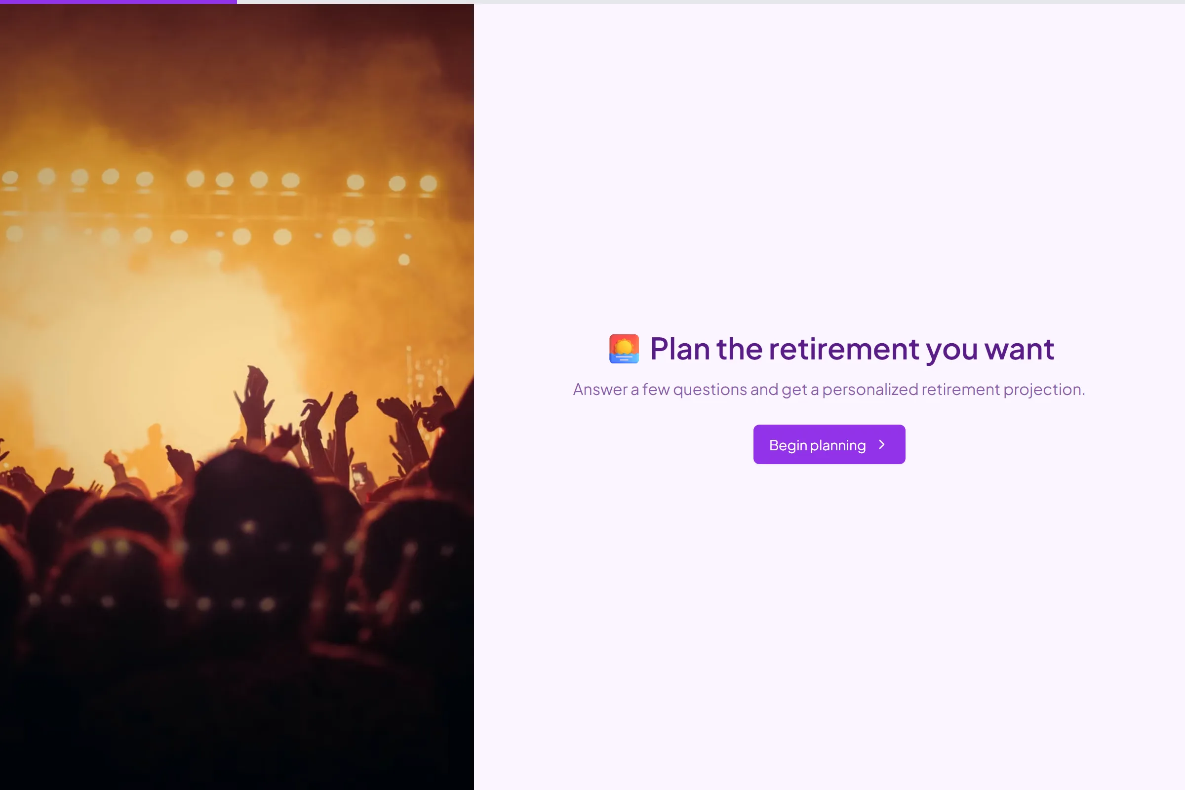 Retirement Planning Questionnaire template preview