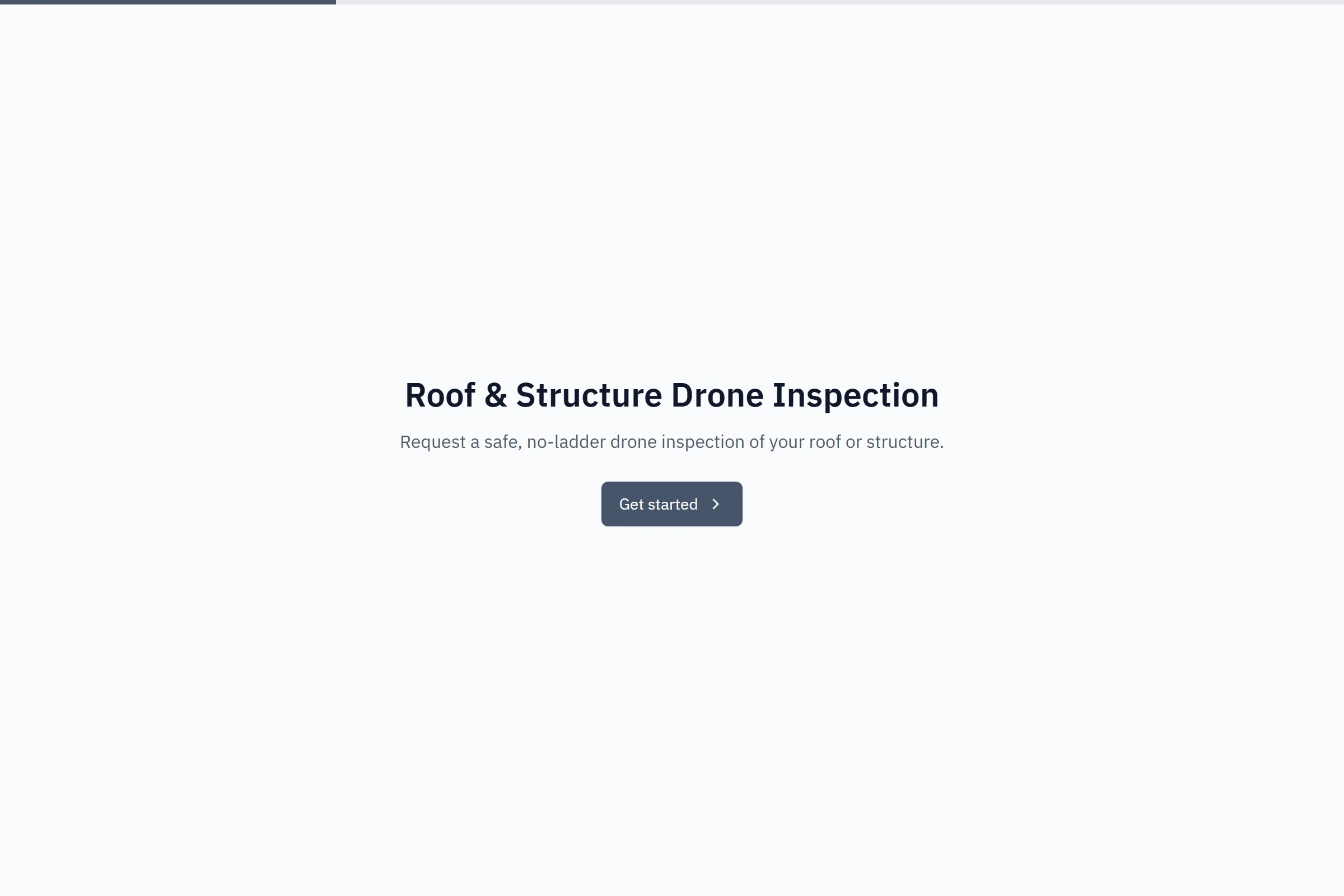 Roof & Structure Drone Inspection preview