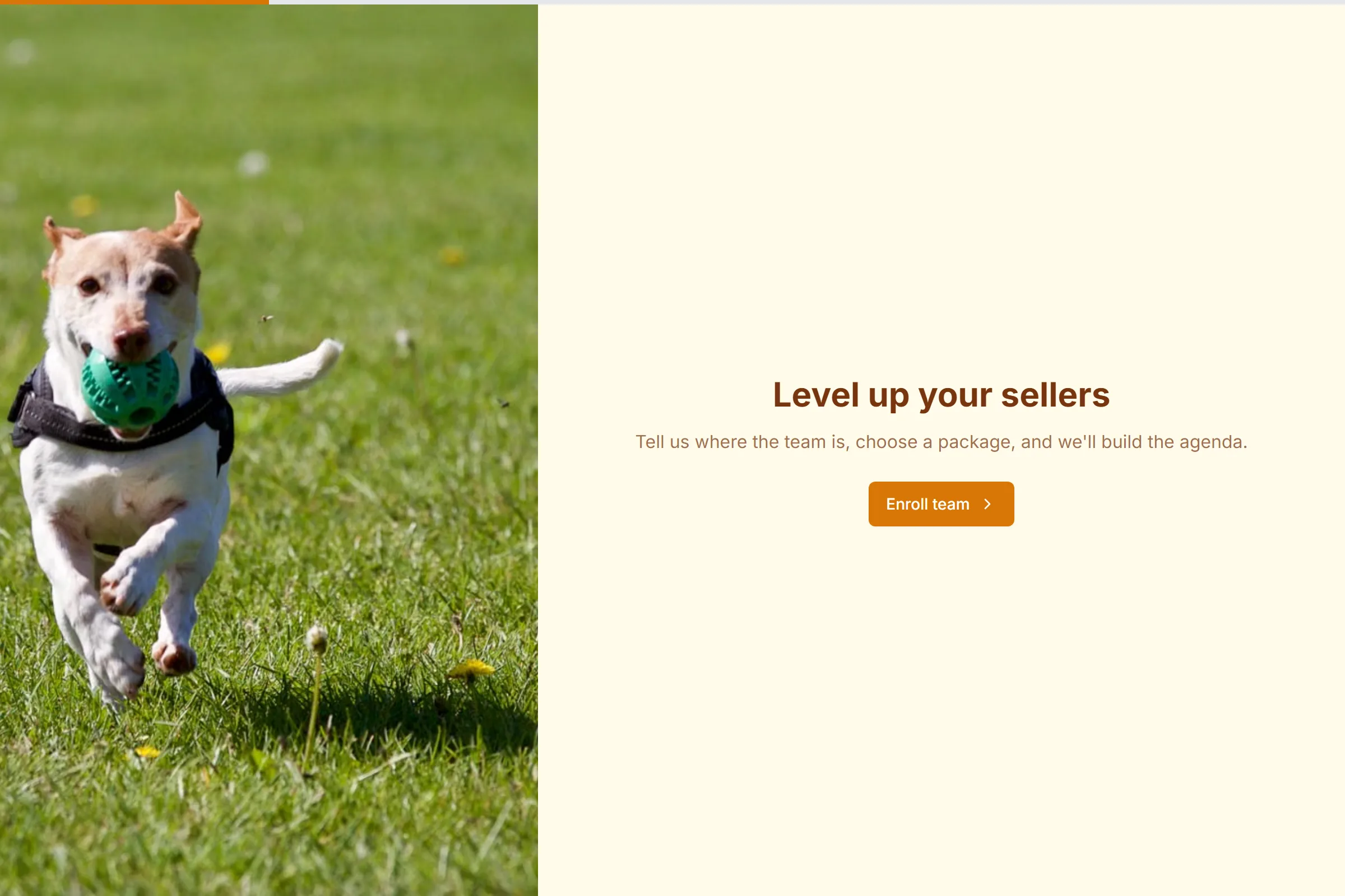 Sales Enablement Workshop template preview