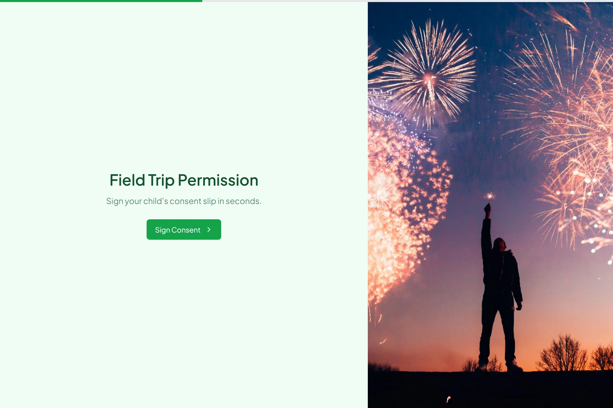School Field-Trip Permission Slip template preview