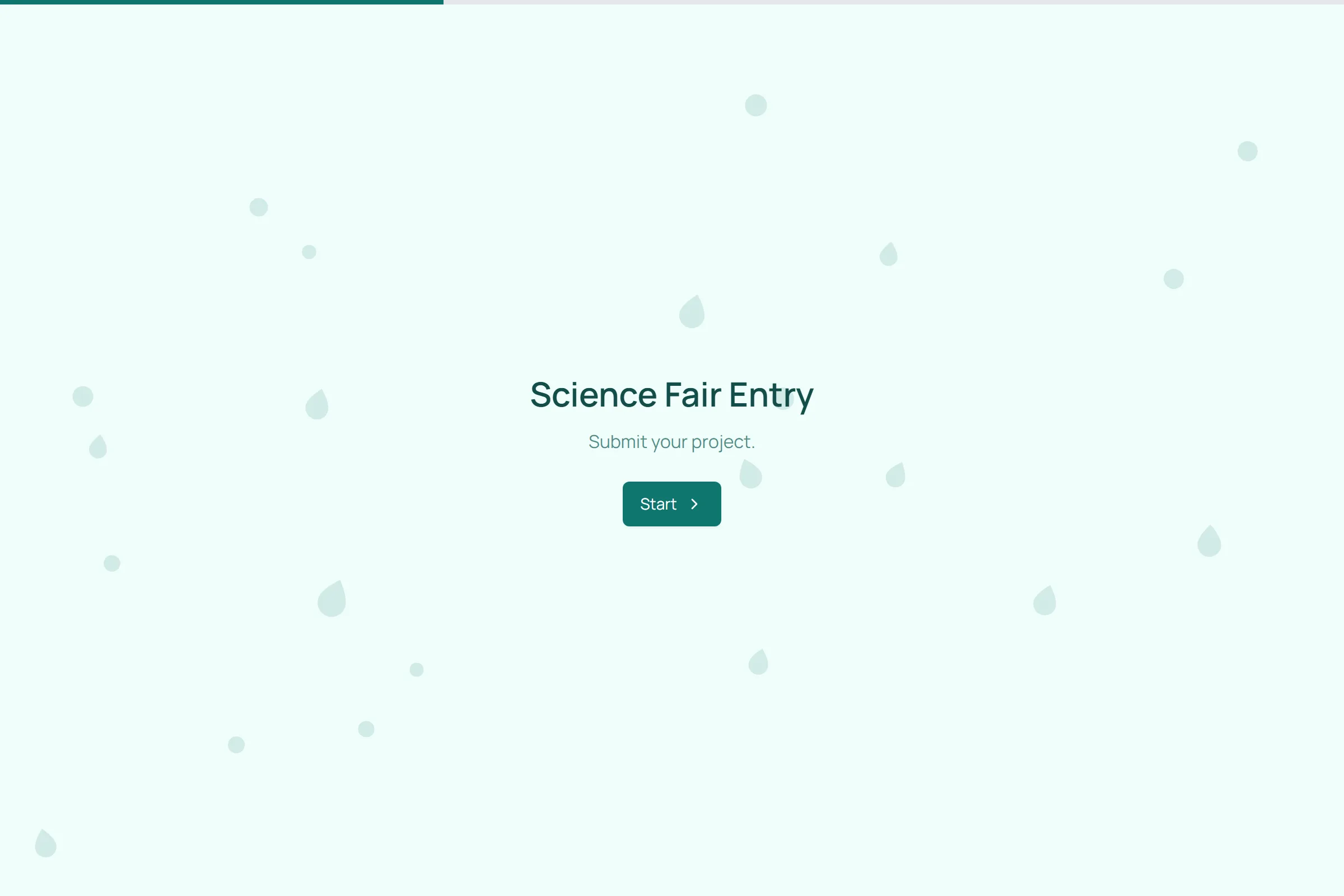 Science Fair Entry template preview