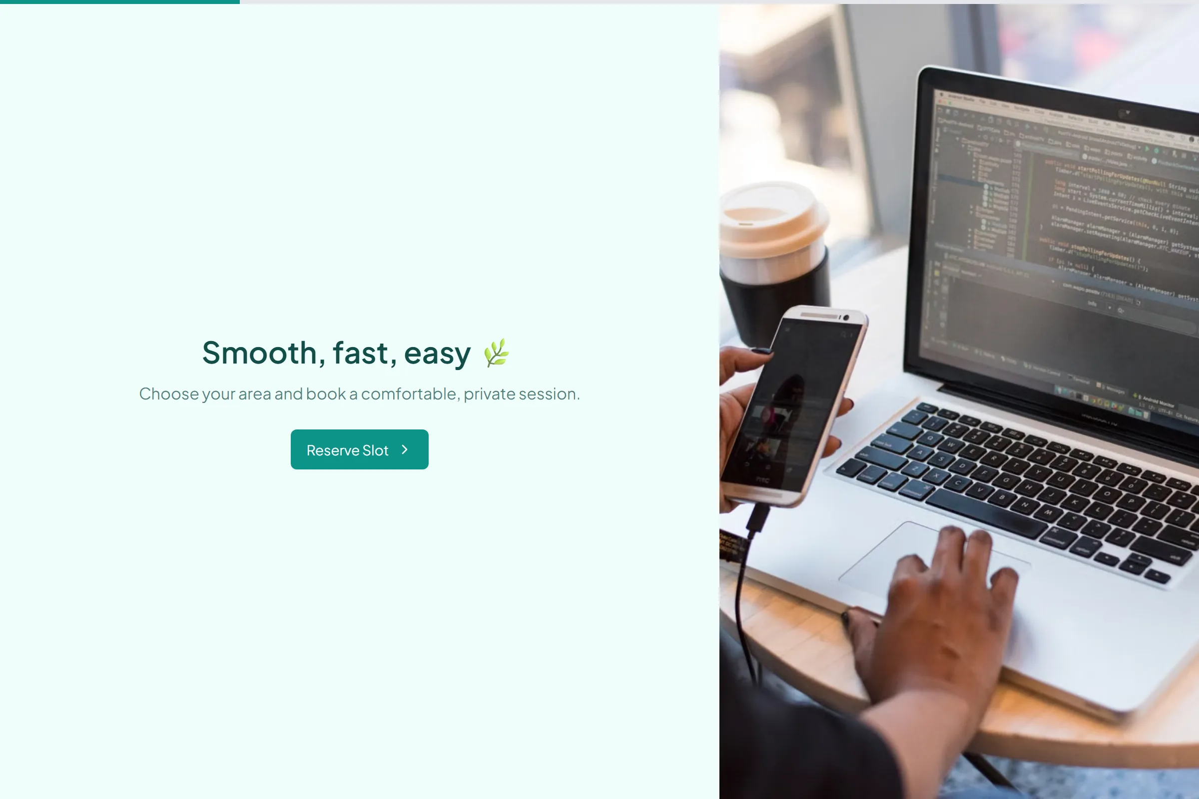Smooth Waxing Appointment template preview