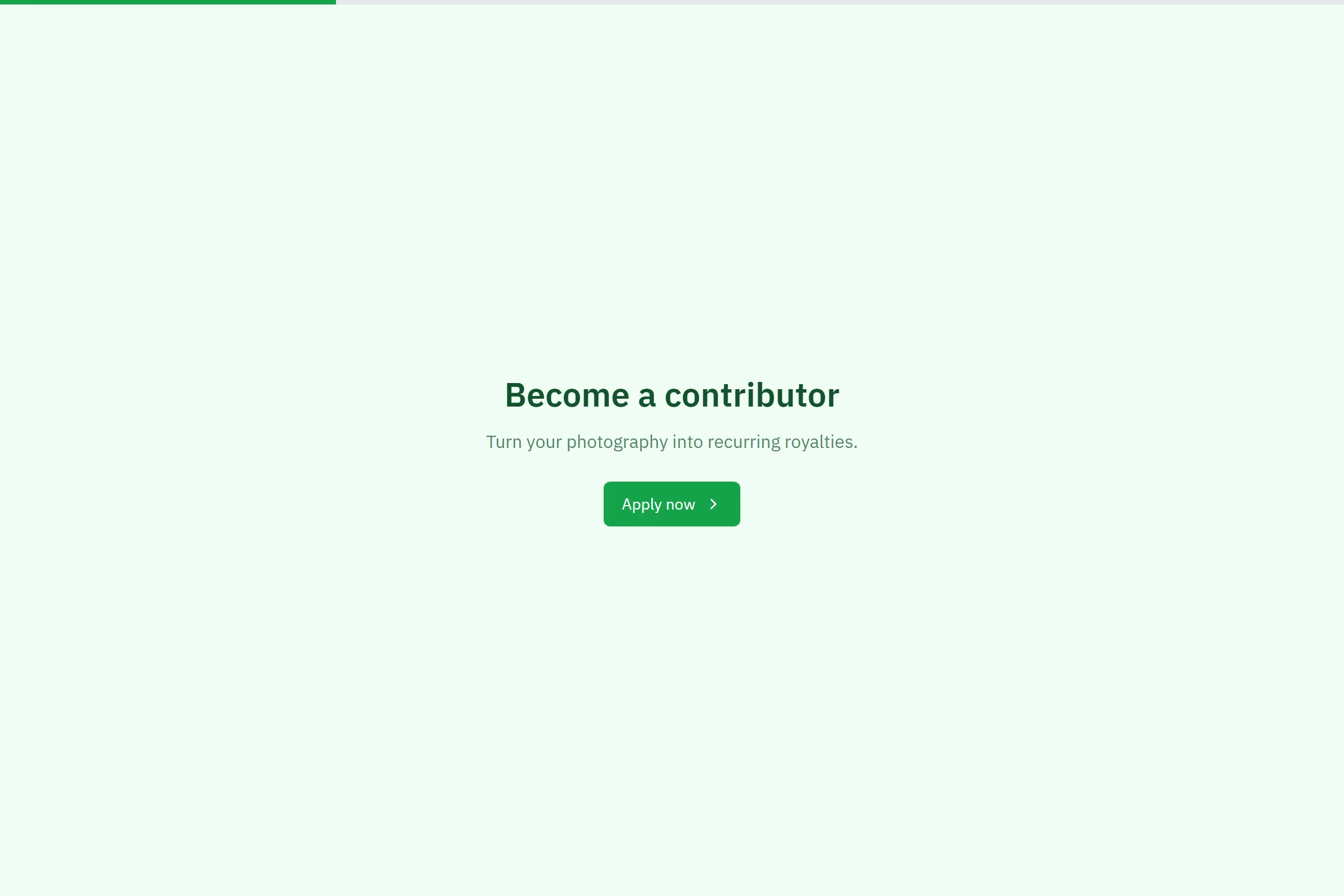 Stock Photo Contributor Application template preview