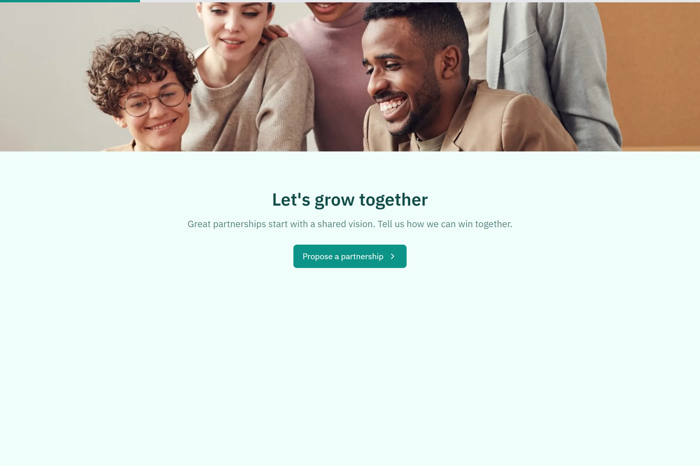 Strategic Partnership Proposal template preview