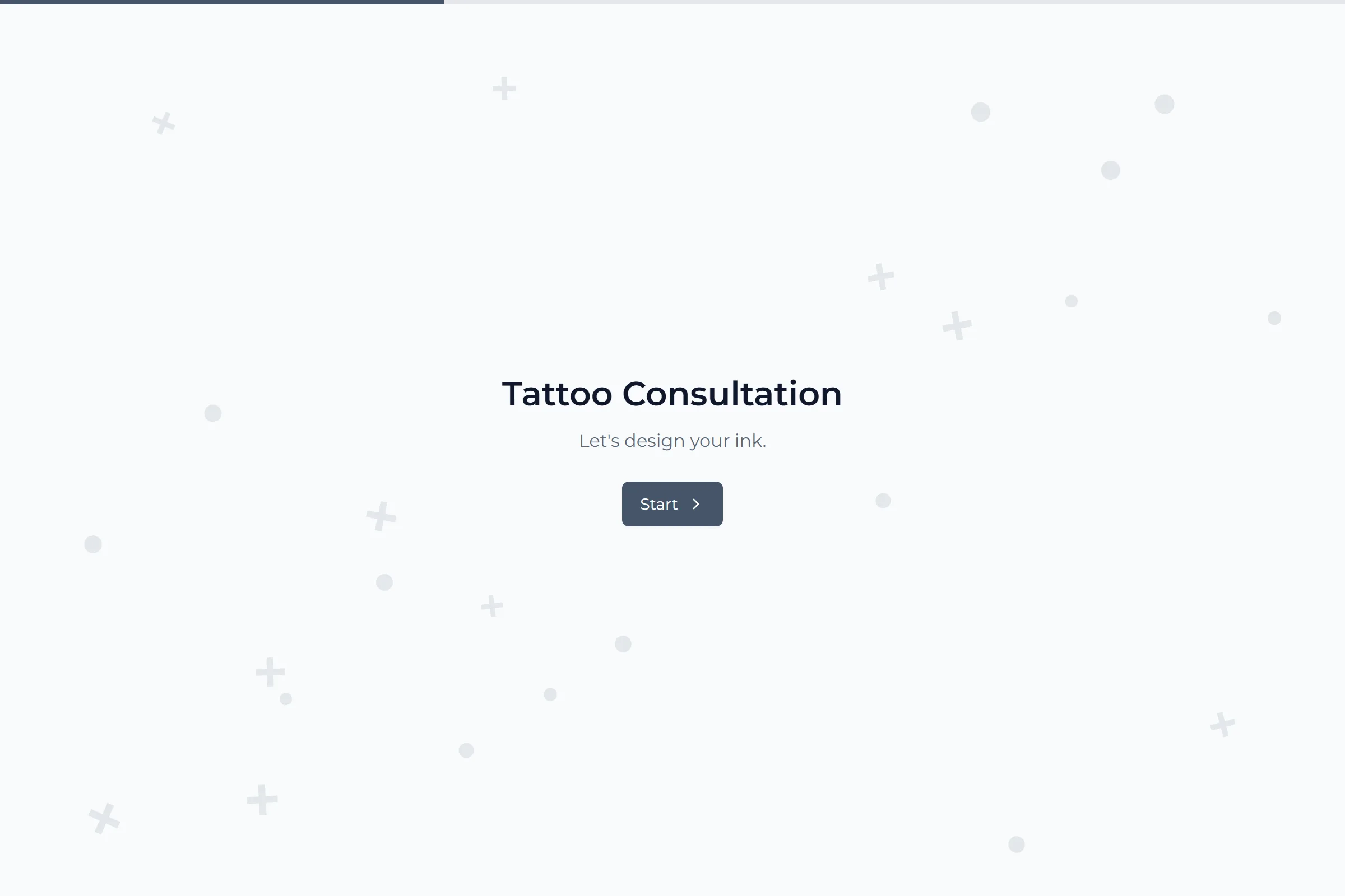 Tattoo Consultation template preview