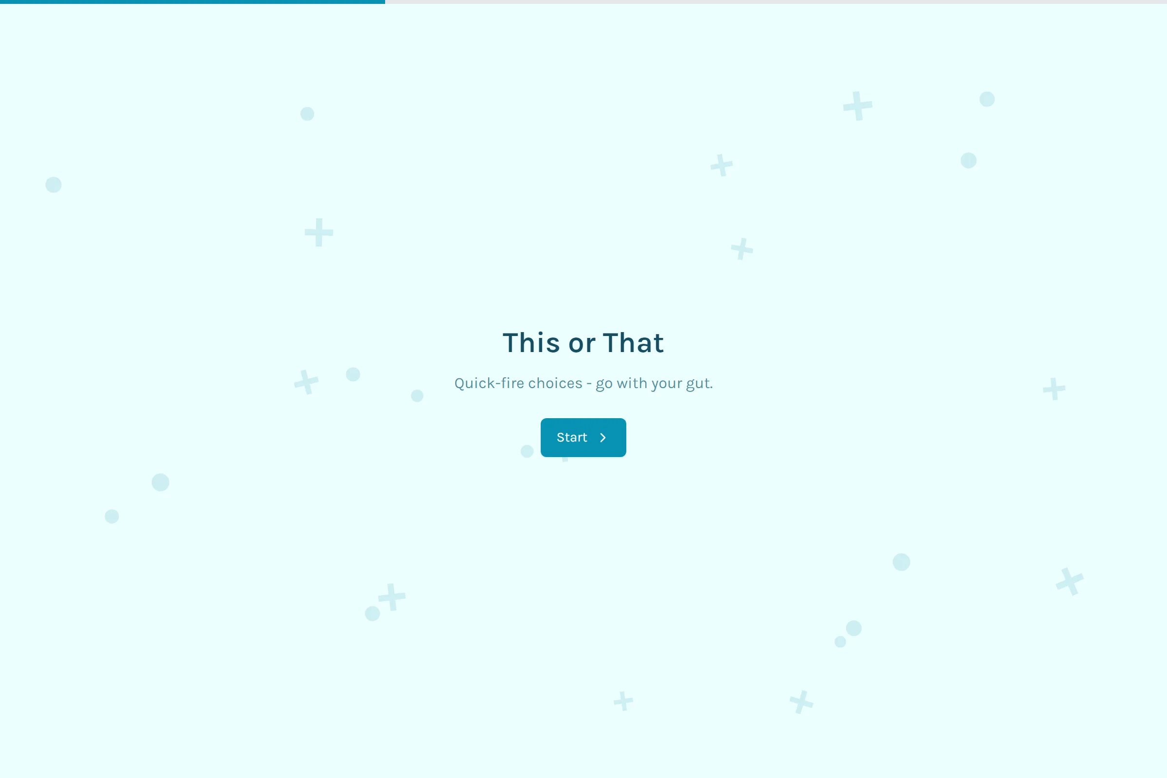 This or That template preview