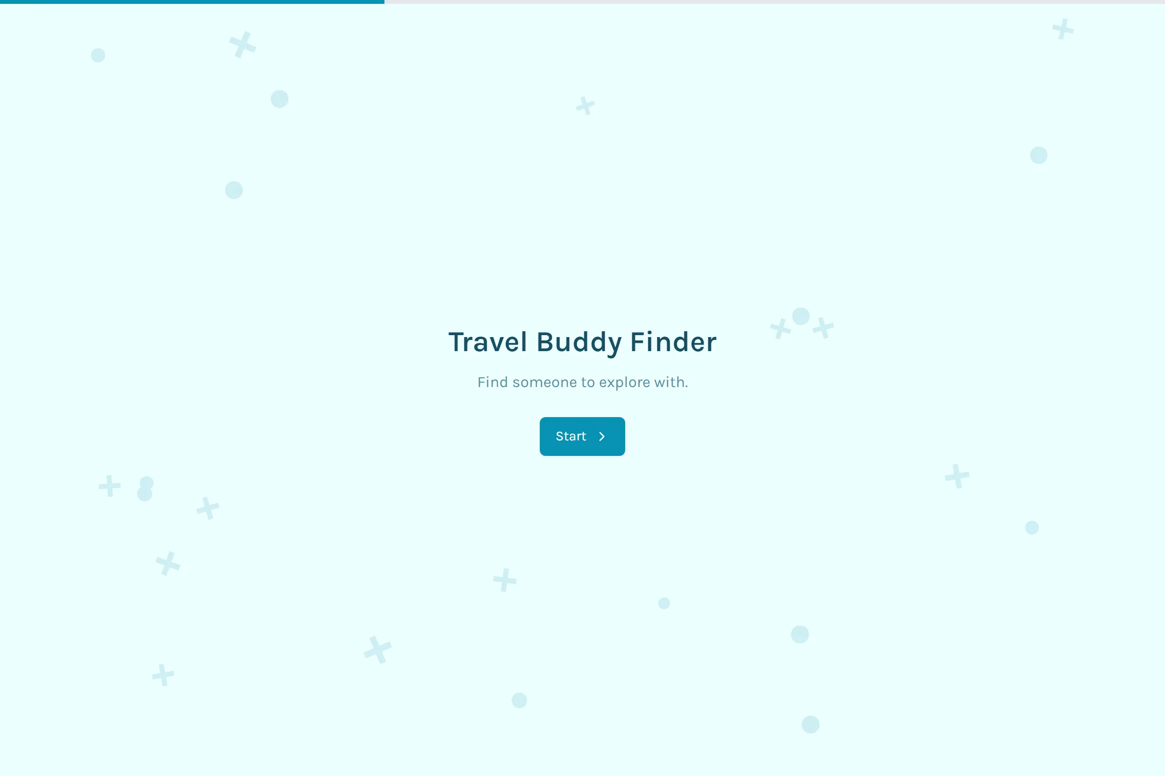 Travel Buddy Finder template preview
