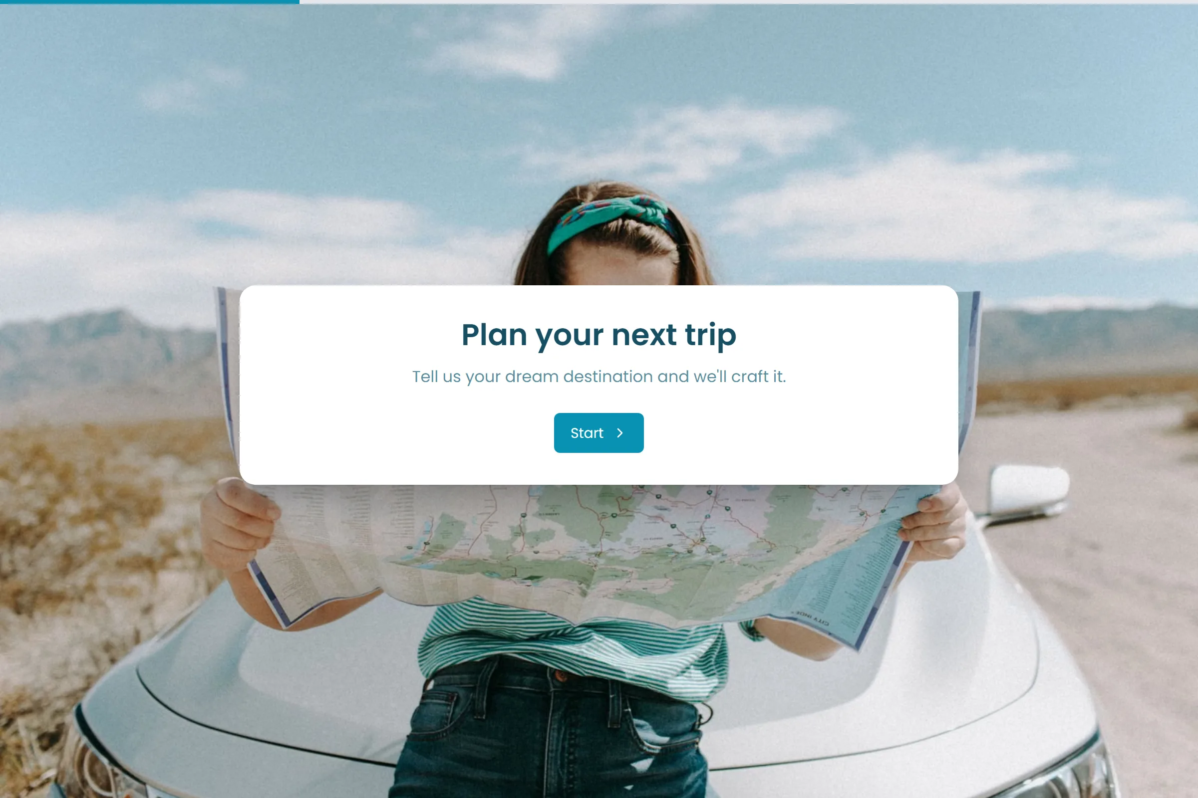 Travel Inquiry preview