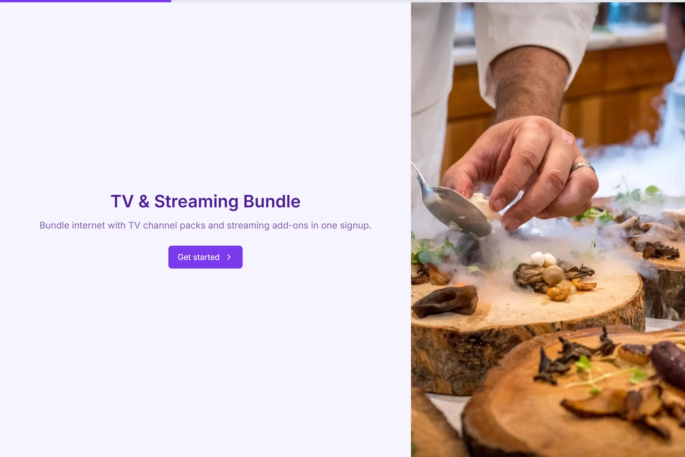 TV & Streaming Bundle template preview