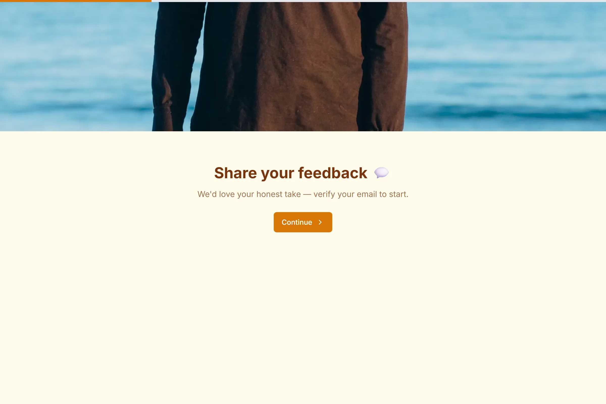 Verified Customer Feedback template preview