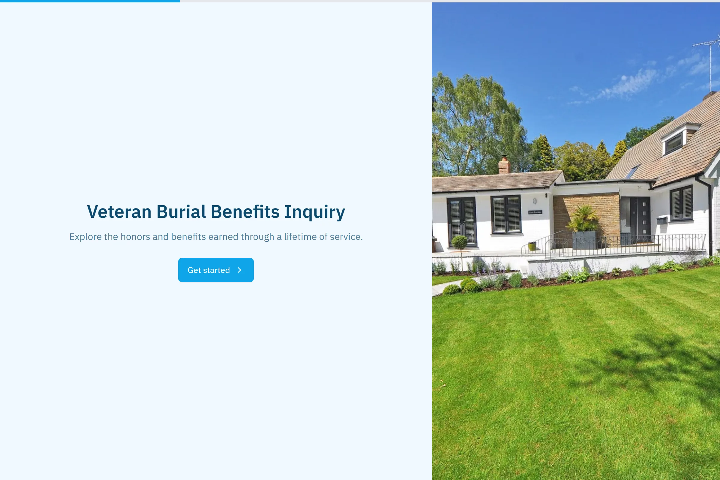 Veteran Burial Benefits Inquiry template preview